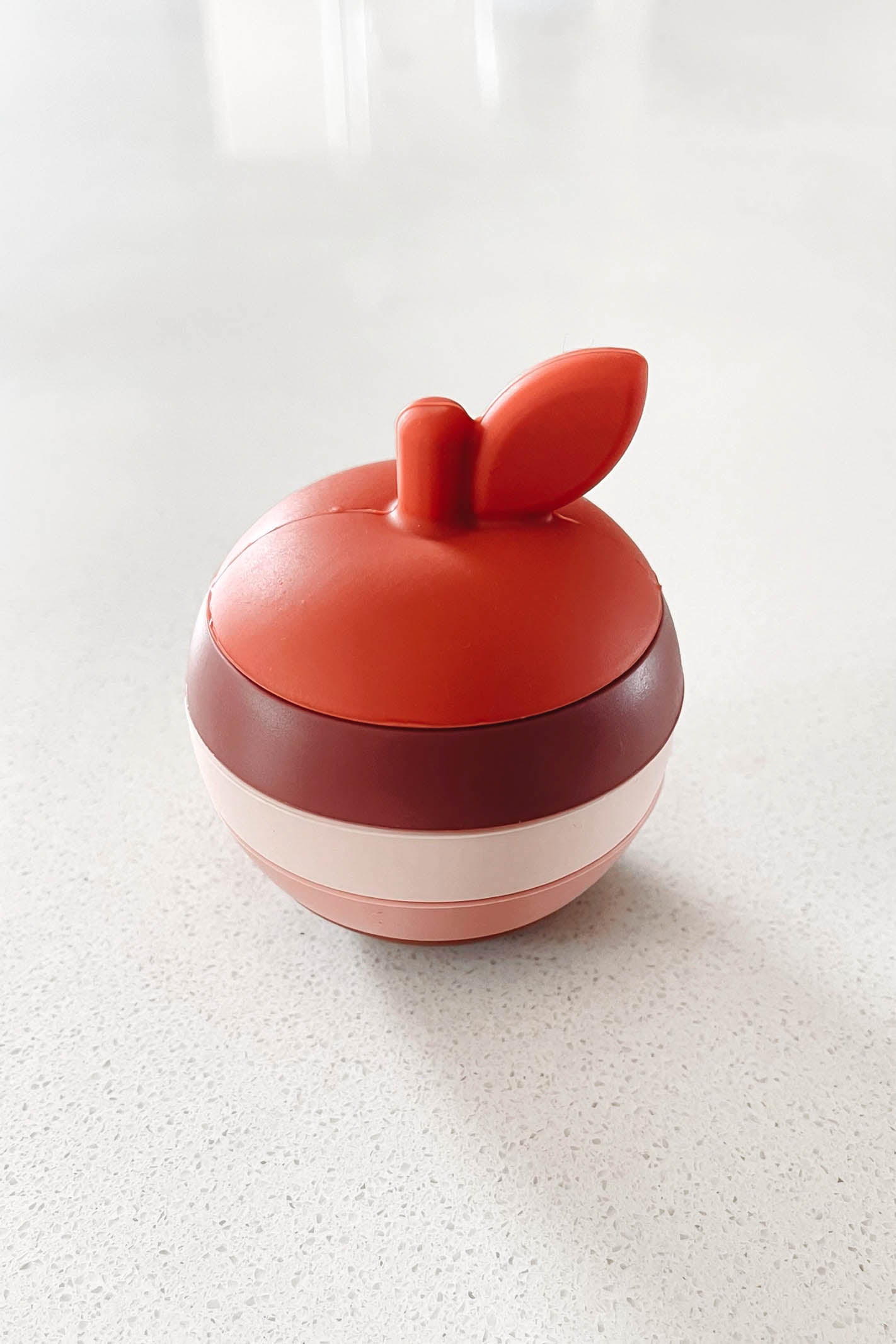 Apple Stacking Baby Silicone Toy