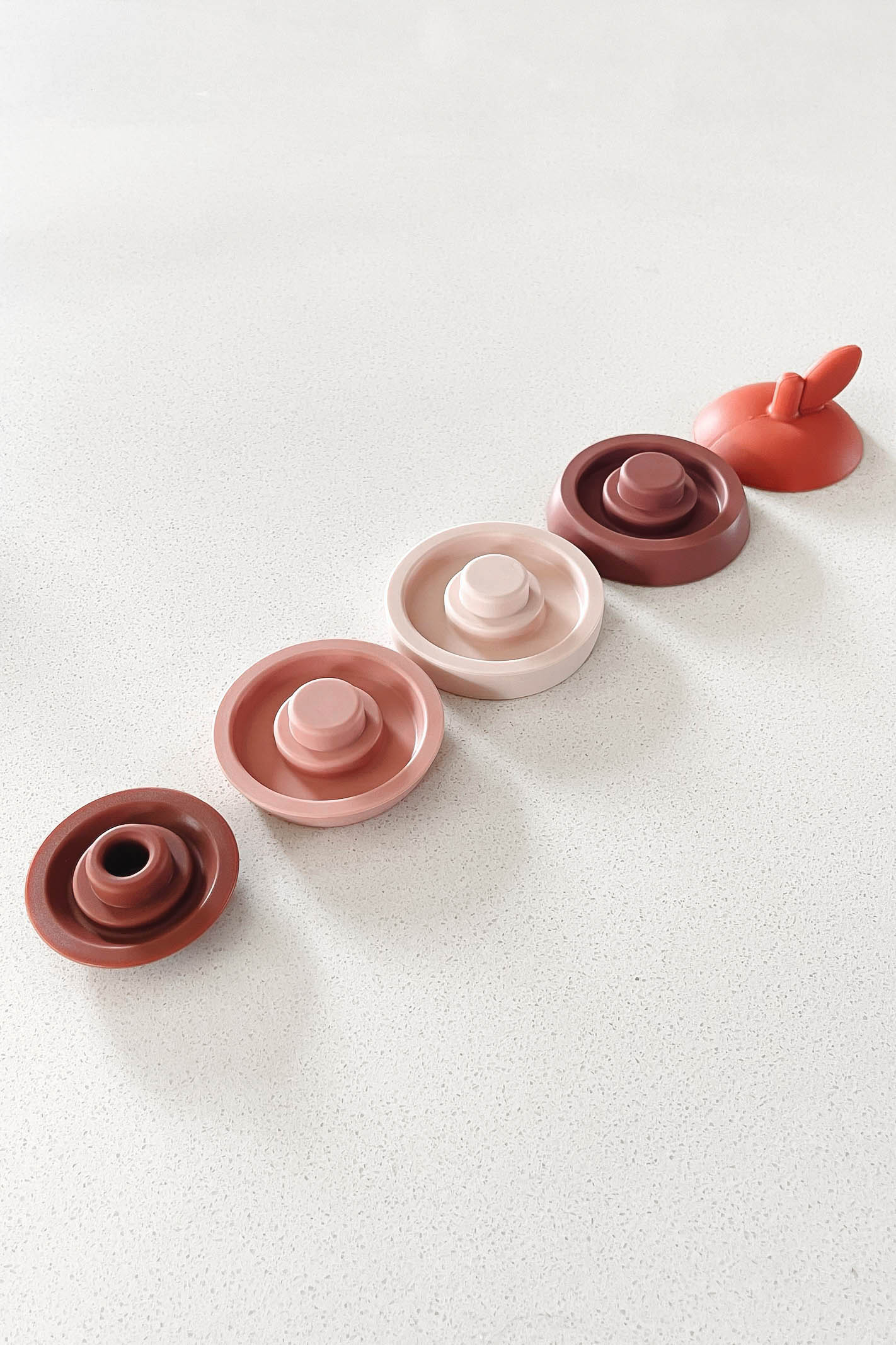 Apple Stacking Baby Silicone Toy