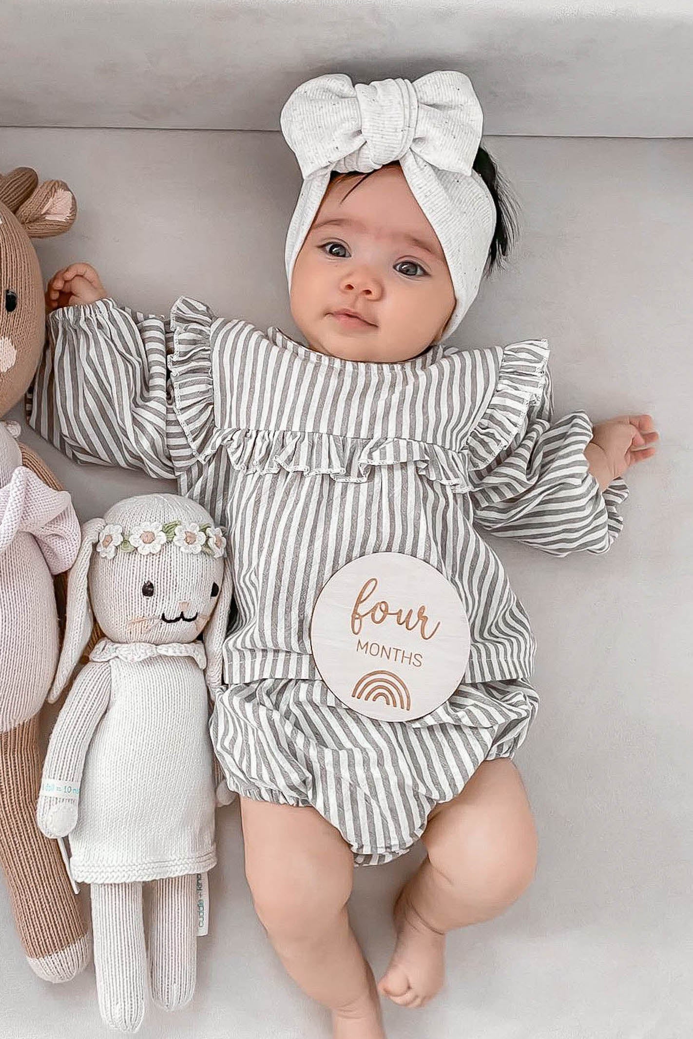 baby girl linen set