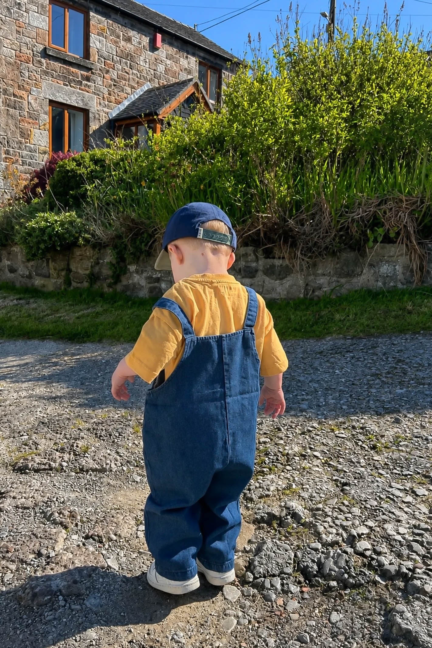 BETTER DAYS DENIM OVERALLS / BLUE