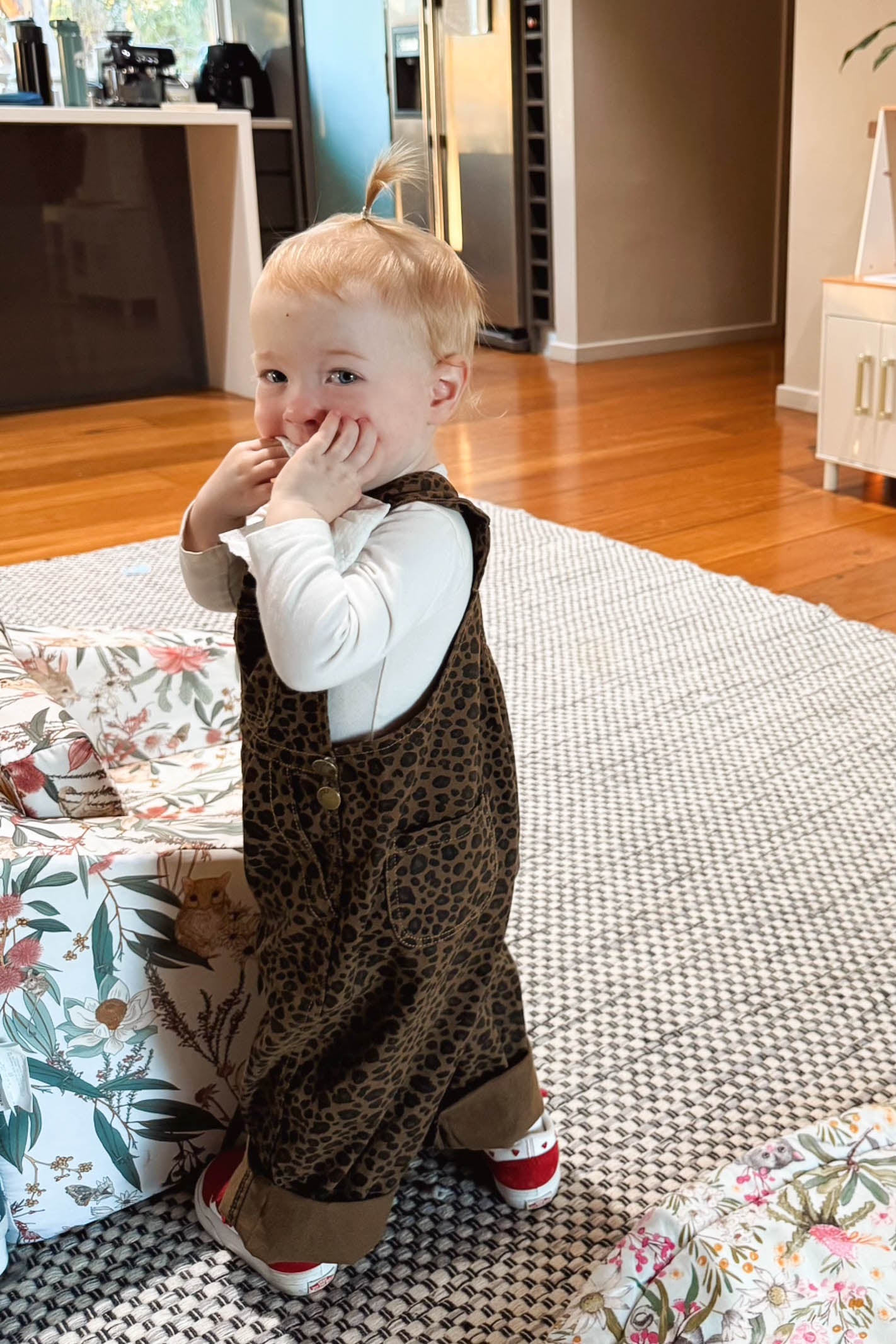 Baby Leopard Overalls