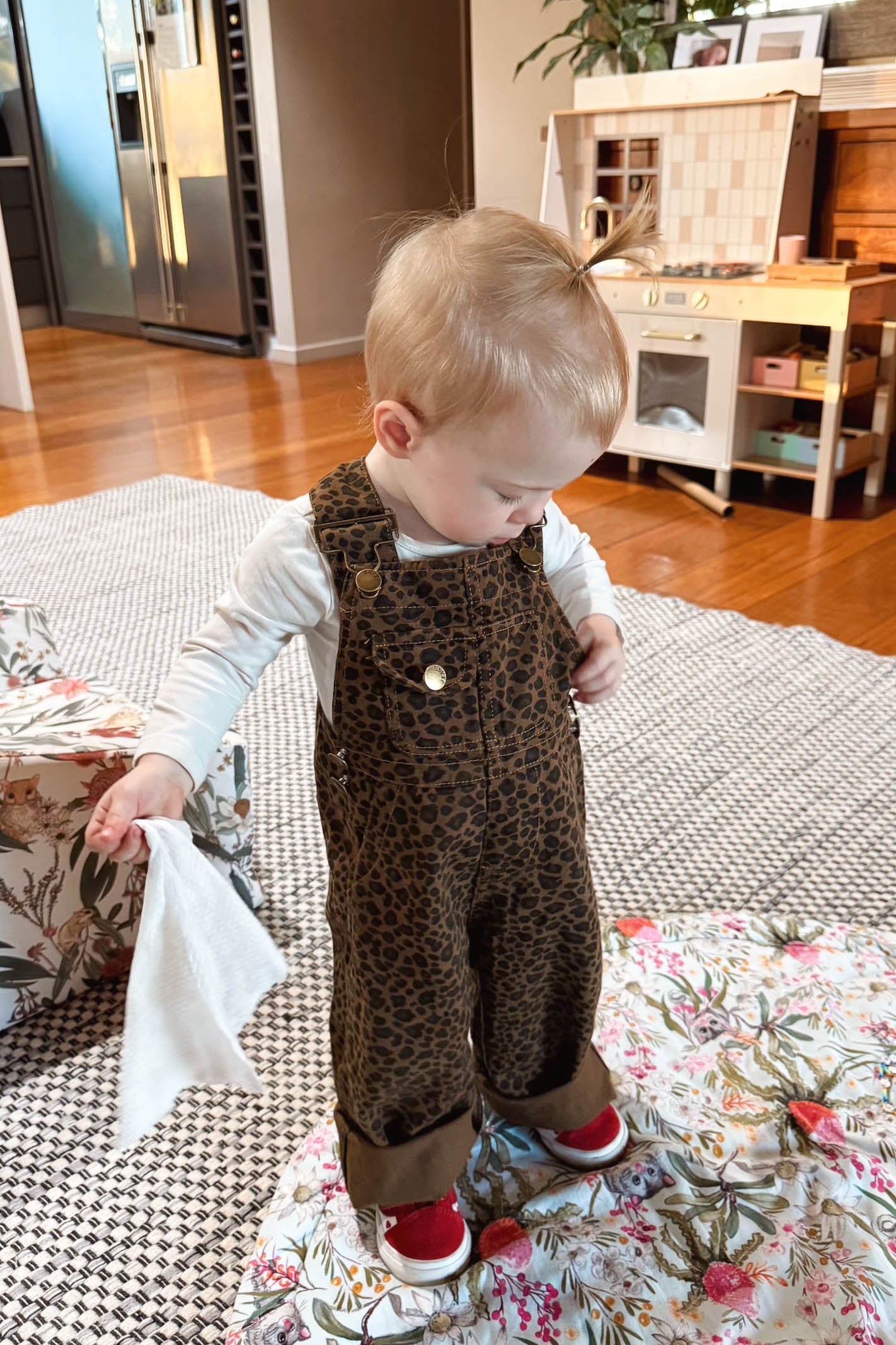 Baby Leopard Overalls