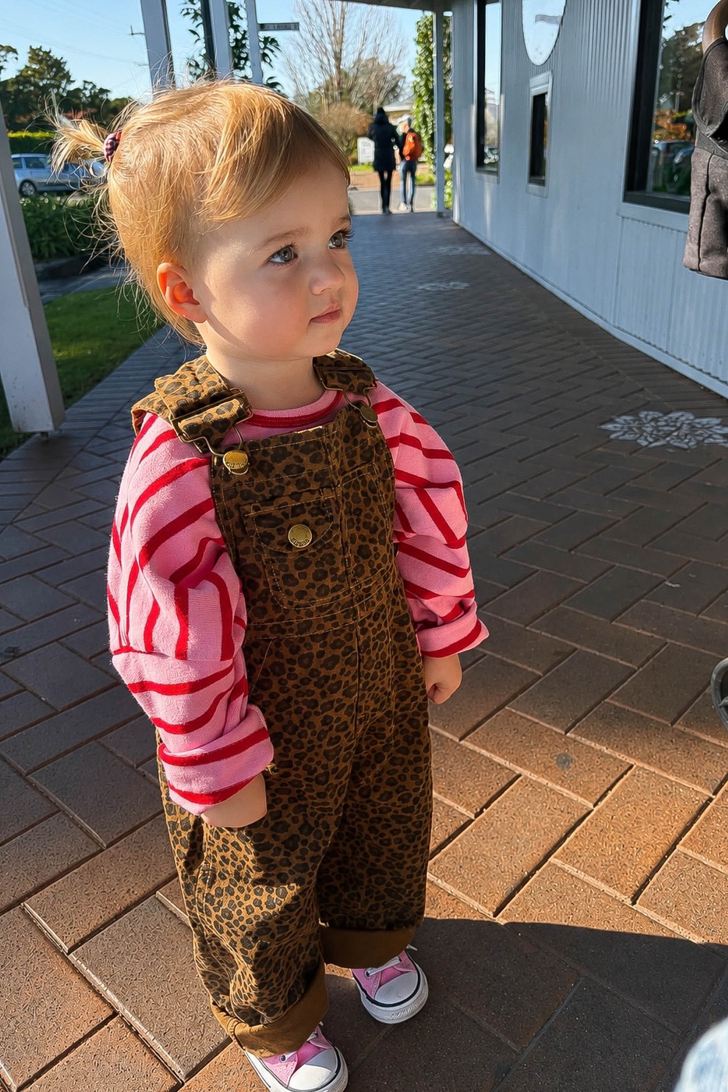 Baby Leopard Overalls