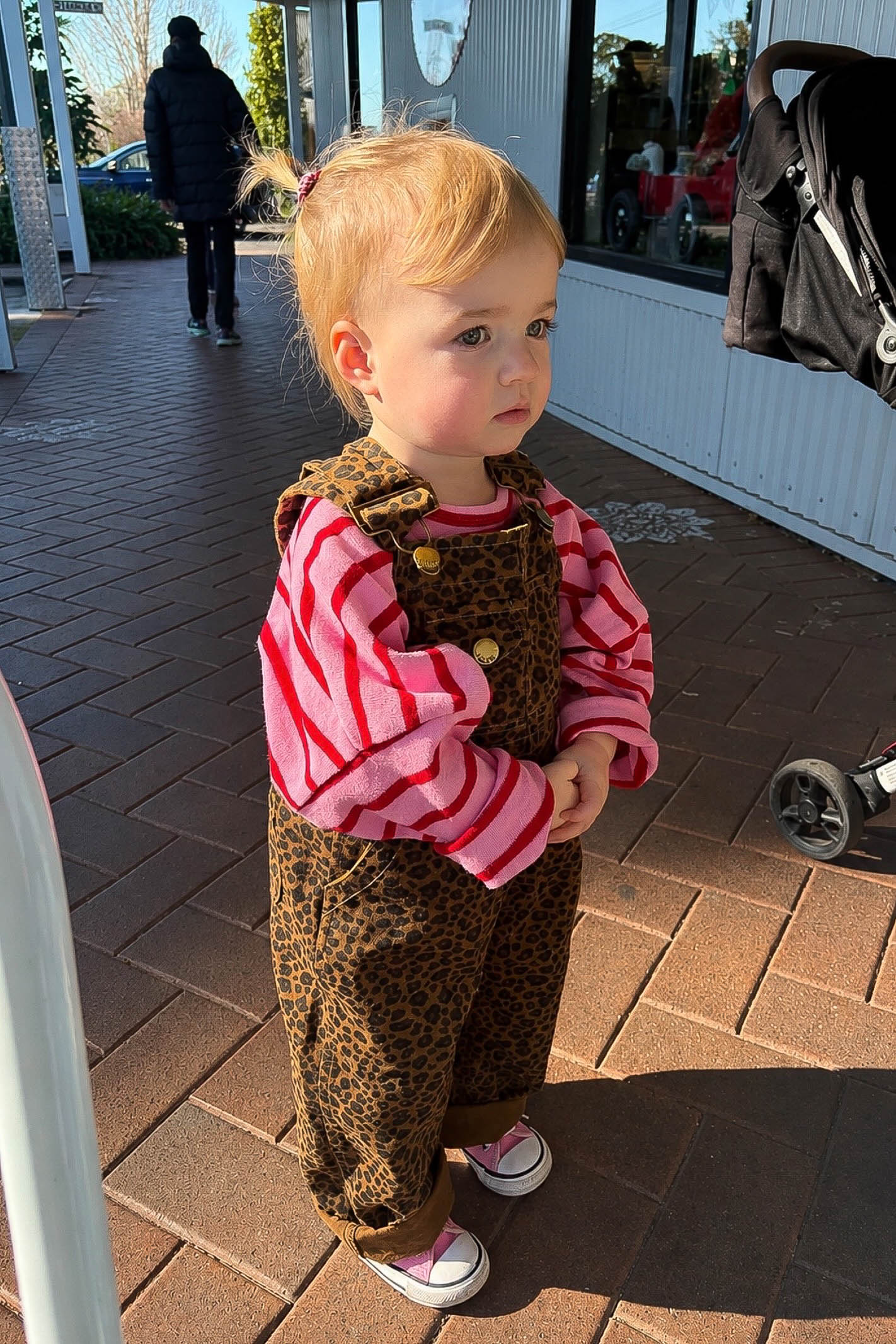 Baby Leopard Overalls