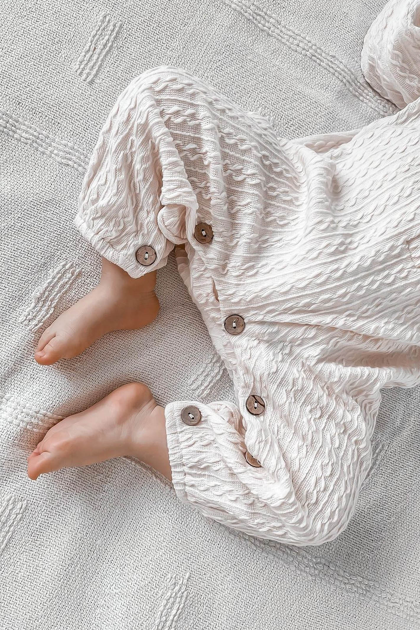 cream knit bodysuit