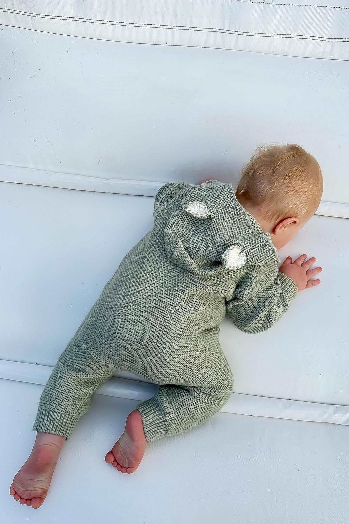 baby knit bodysuit