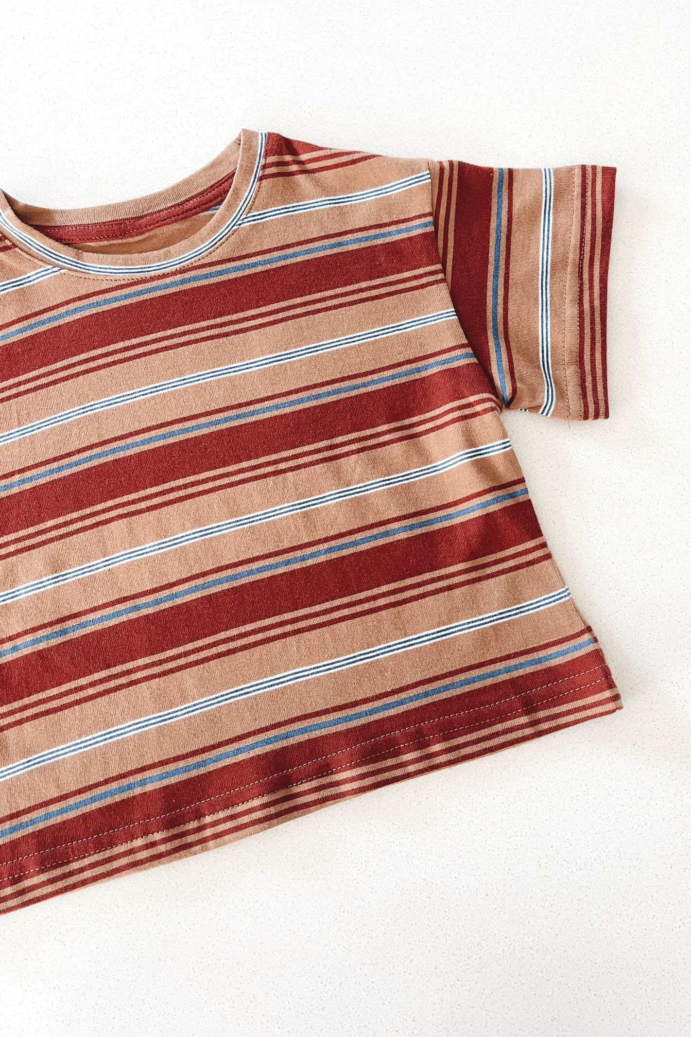 Toddler Boy Striped T-shirt