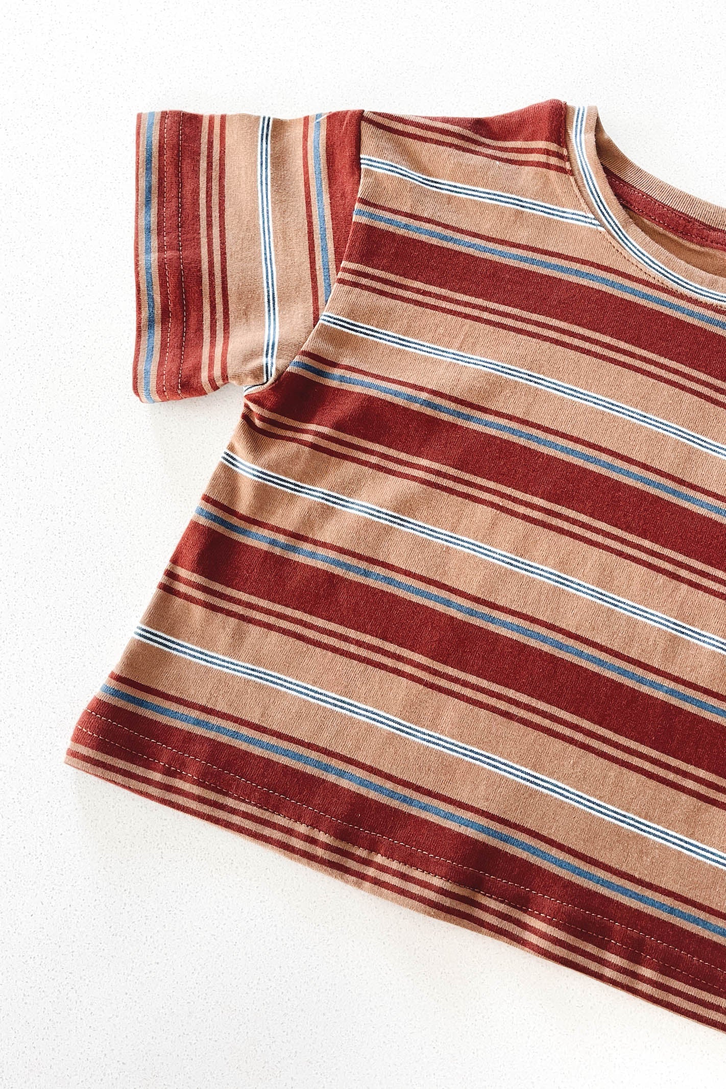 Toddler Boy Striped T-shirt