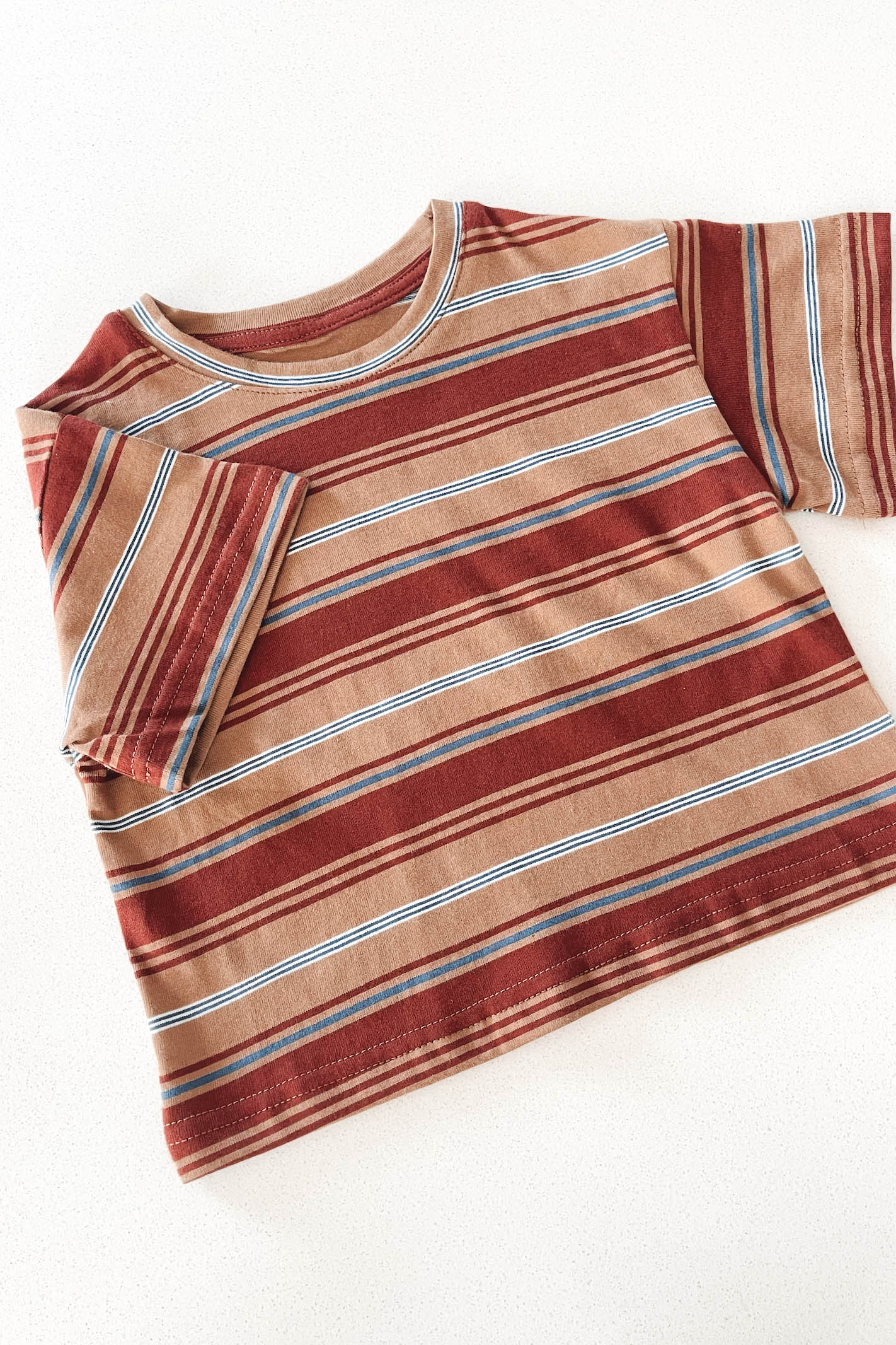 Toddler Boy Striped T-shirt