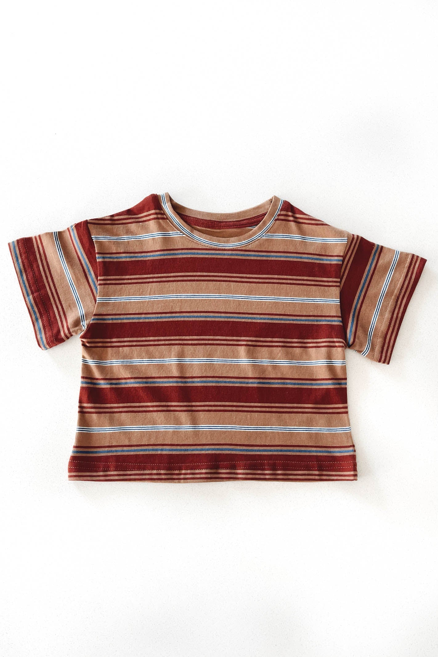 Toddler Boy Striped T-shirt