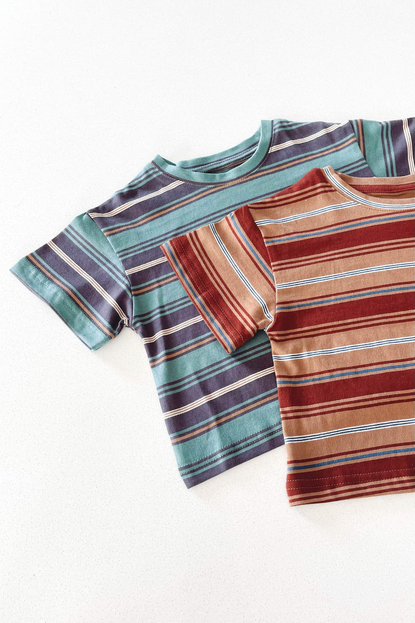 Toddler Boy Striped T-shirt