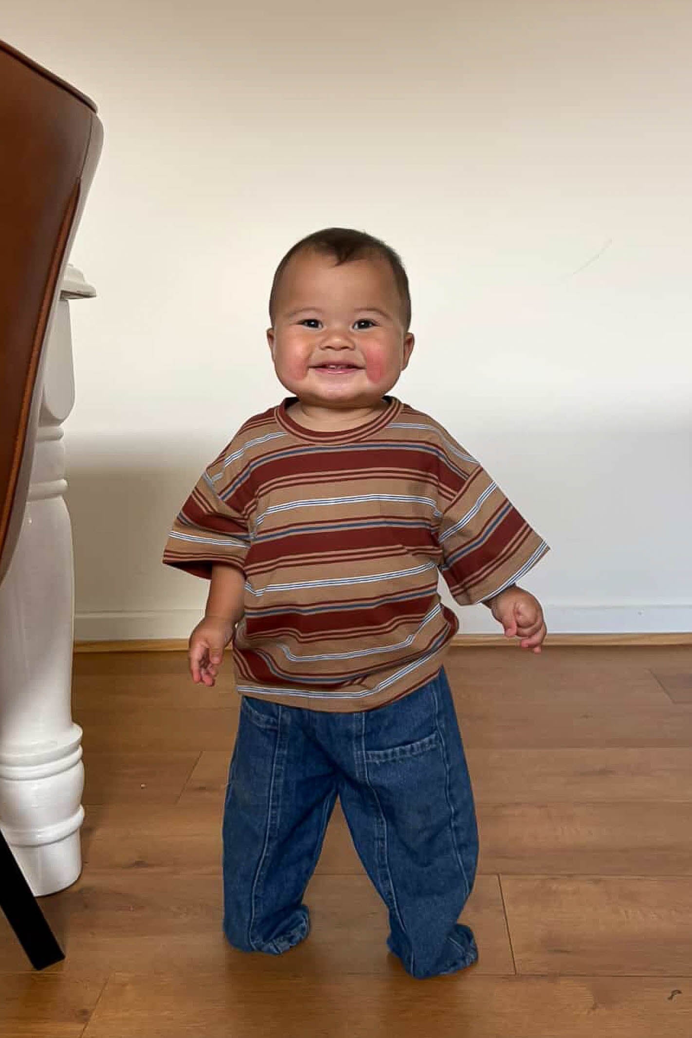 Boys striped t-shirt