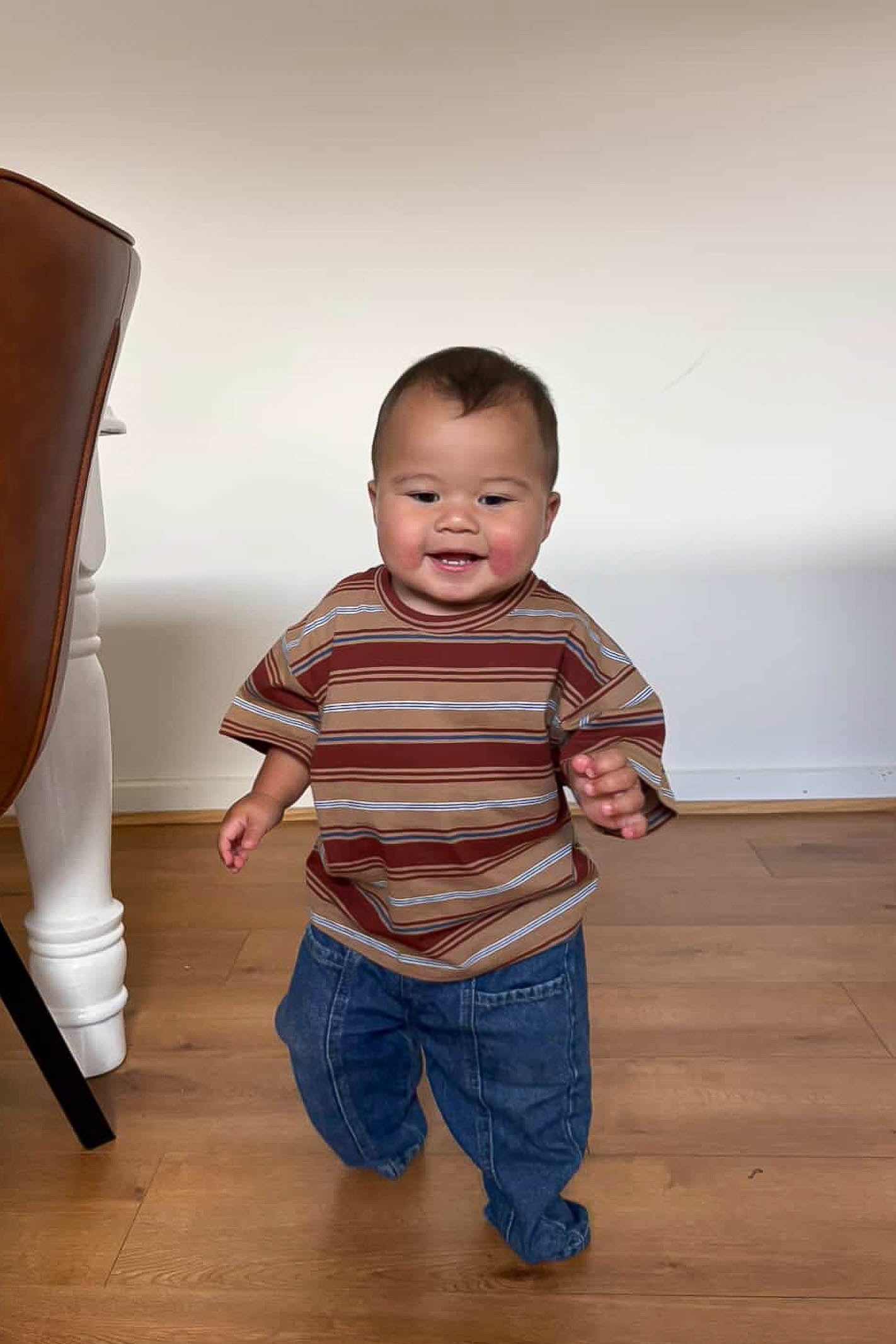 Boys striped t-shirt