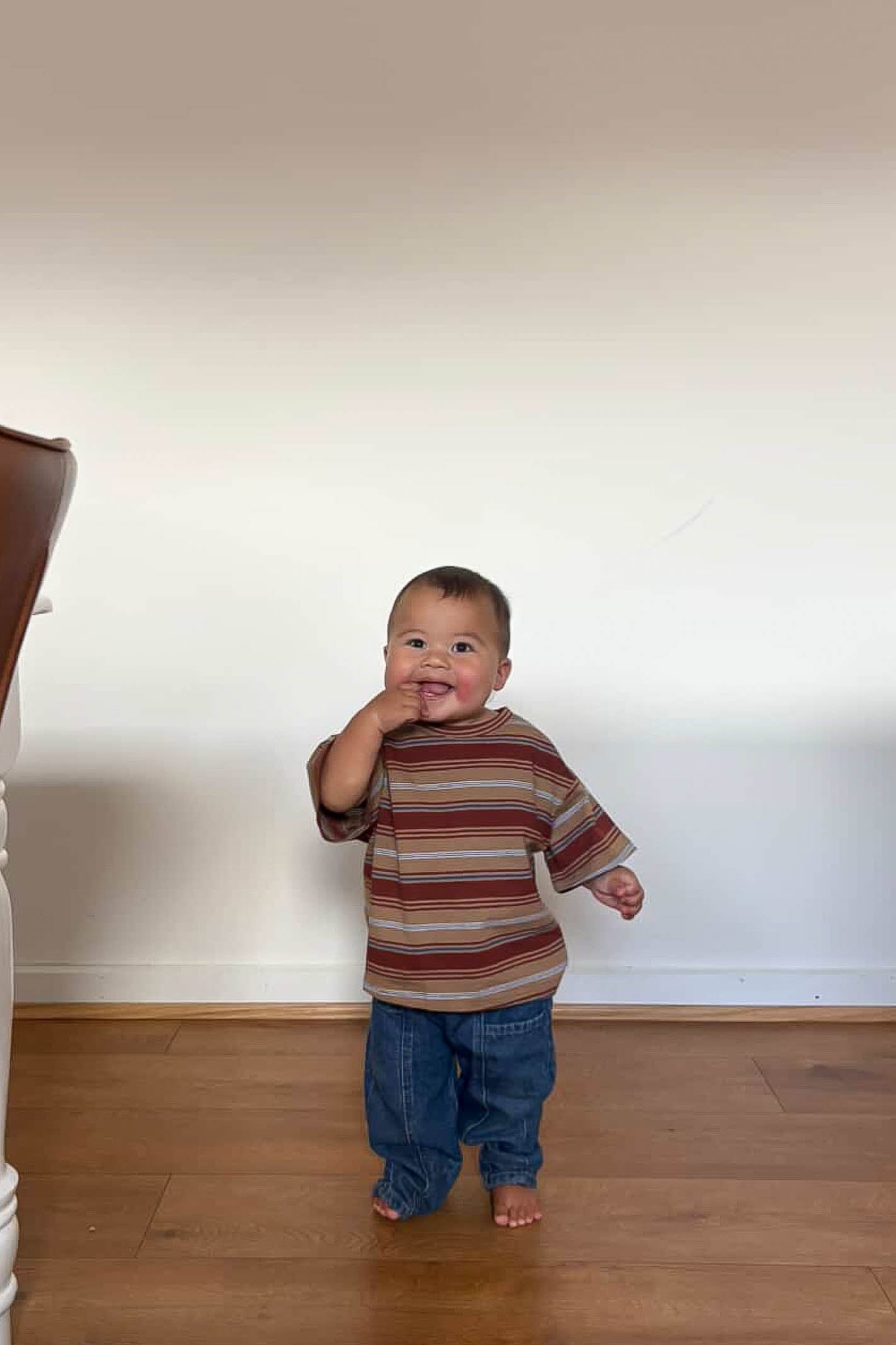 Boys striped t-shirt