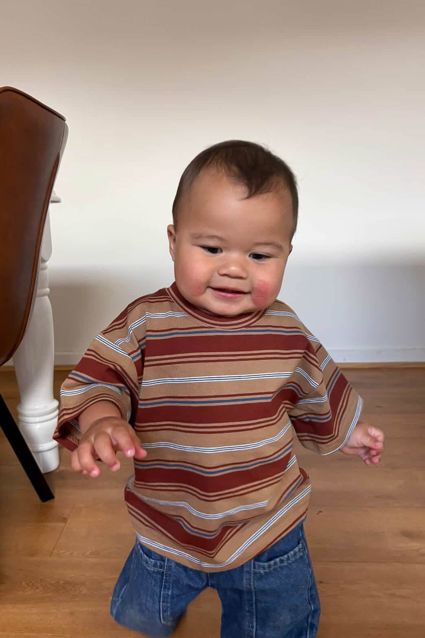 Boys striped t-shirt