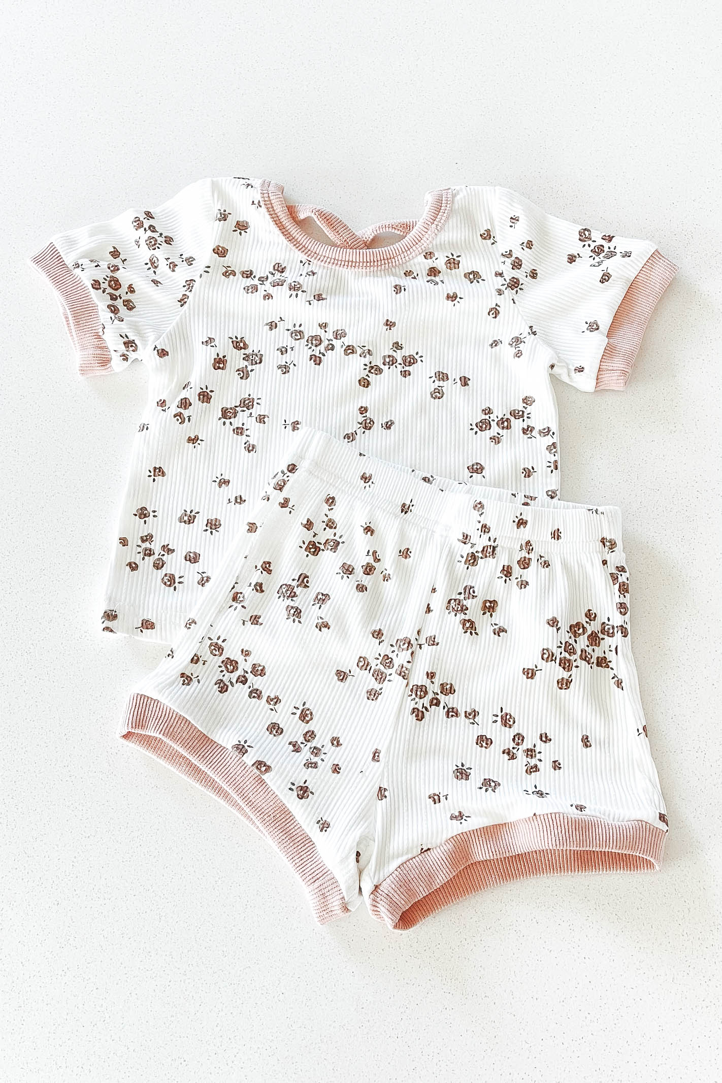 Baby Girl Floral Set