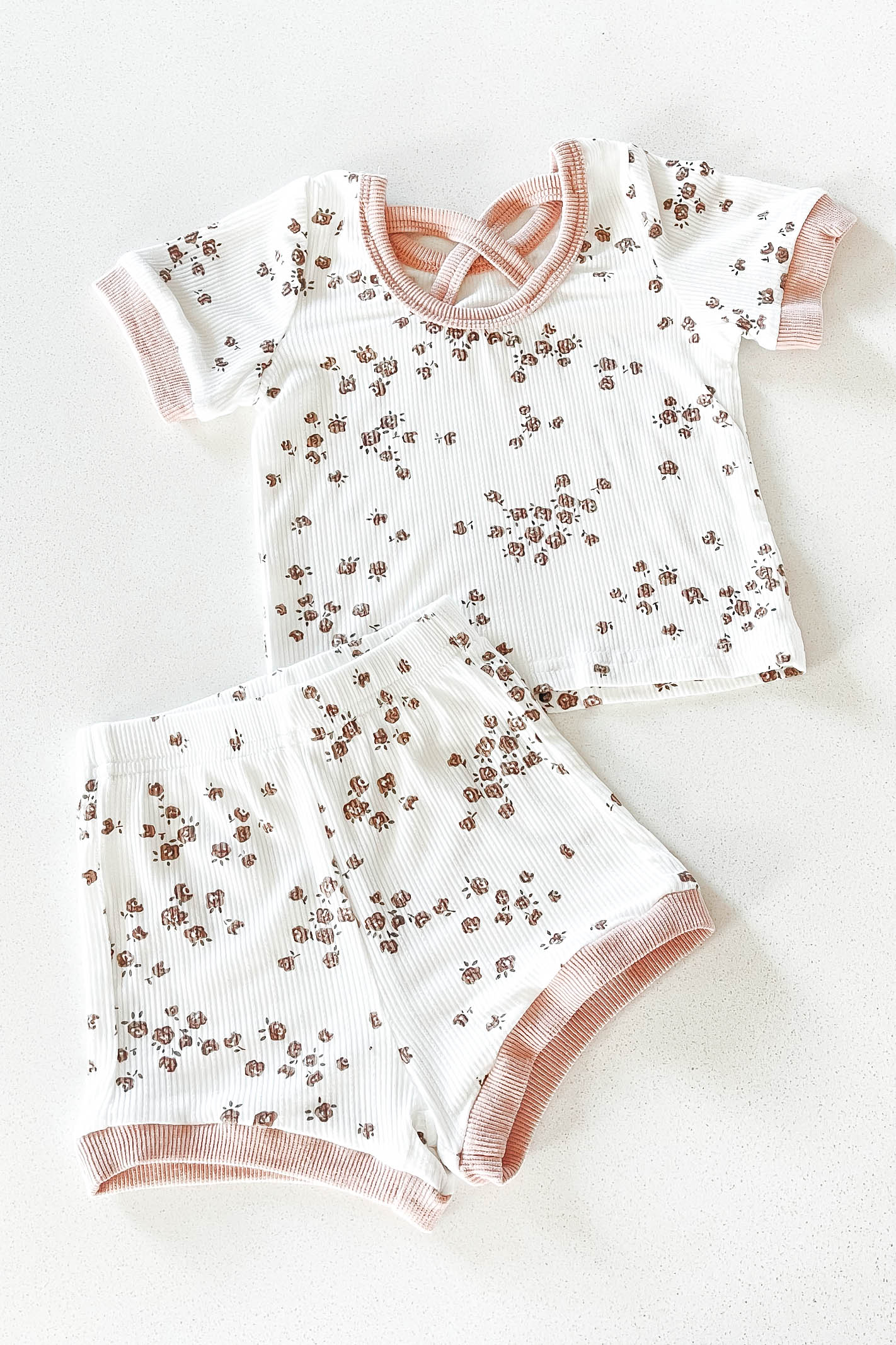 Baby Girl Floral Set