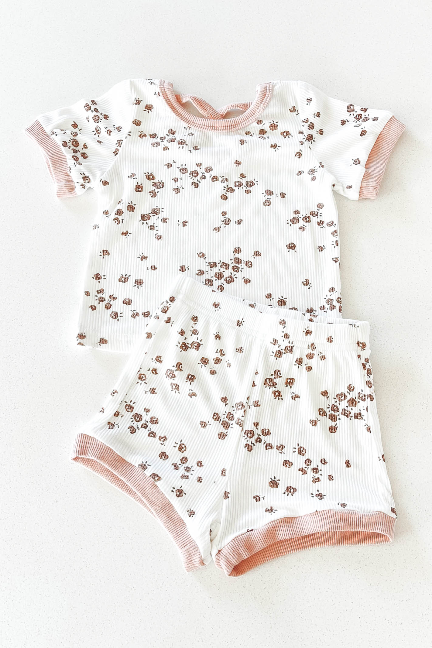 Baby Girl Floral Set