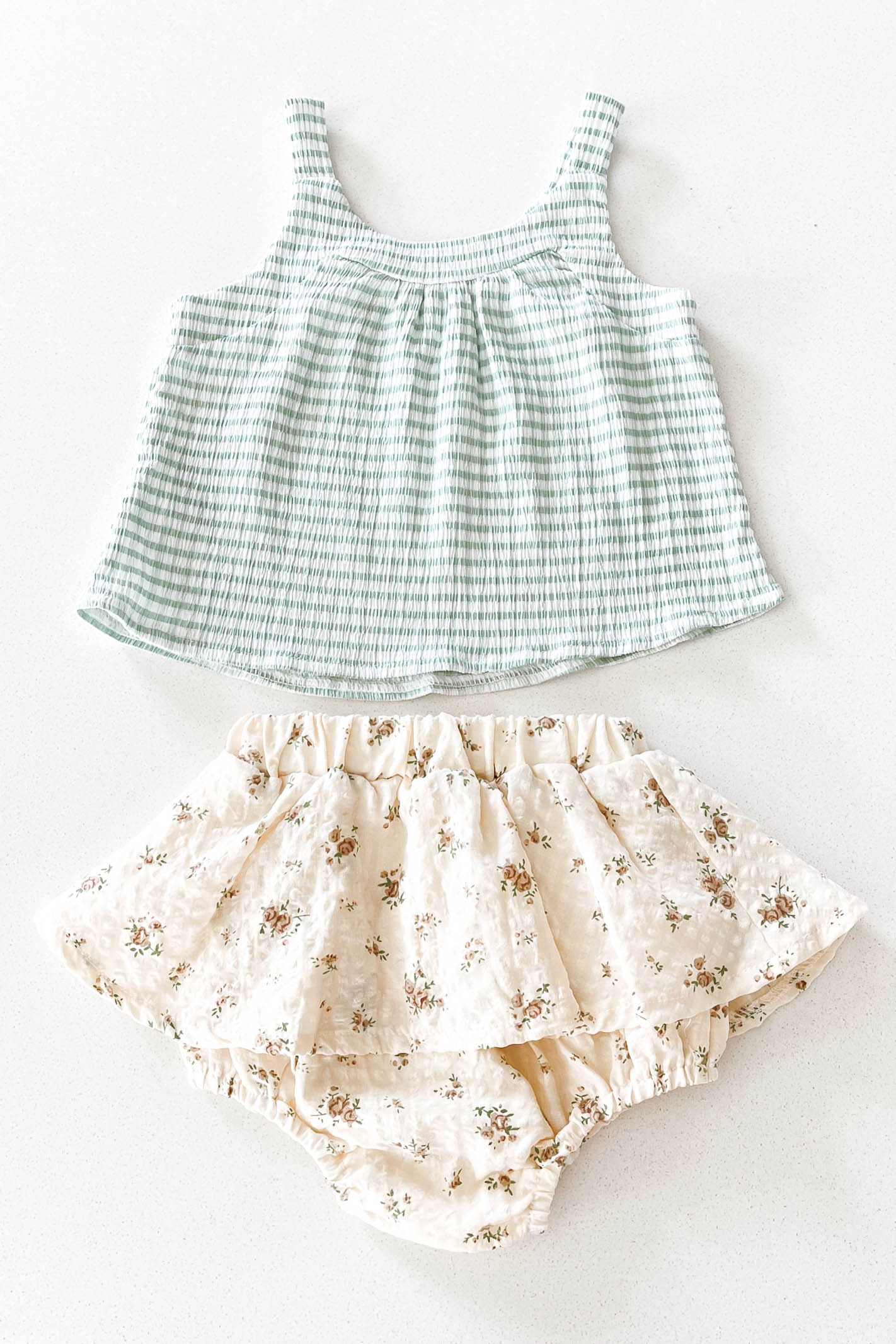 Baby Girl Summer Set