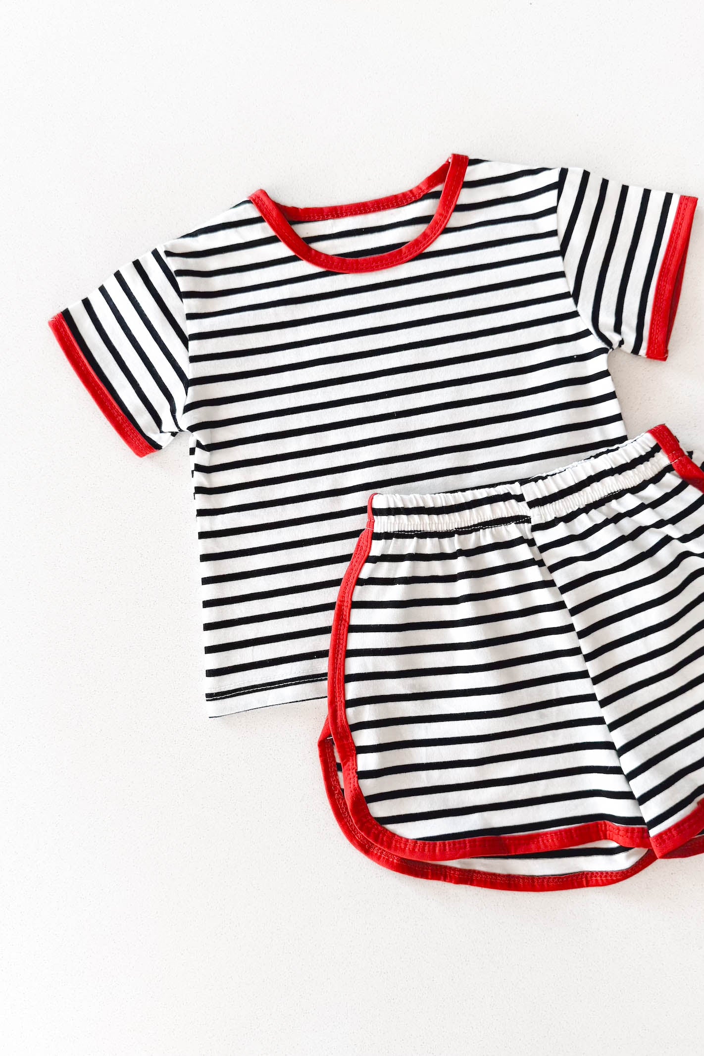 Baby Striped Clothing Set