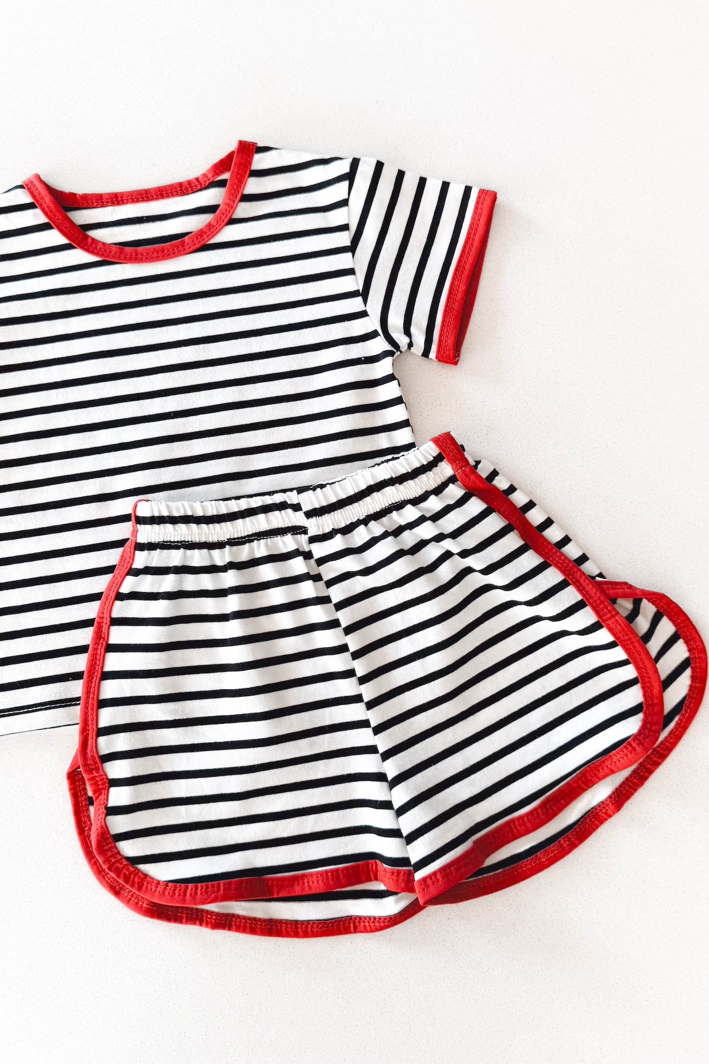 Baby Striped Clothing Set