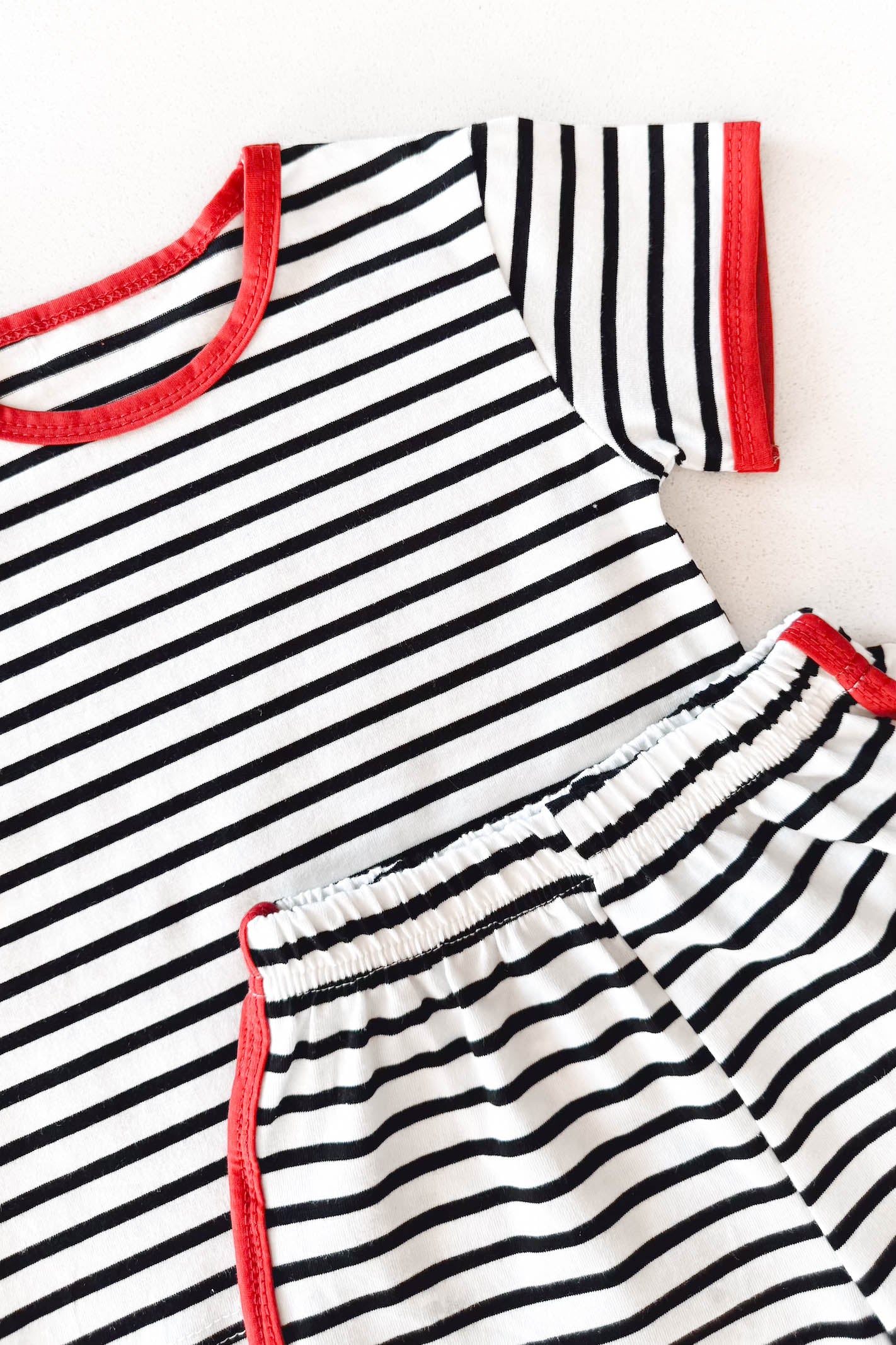 Baby Striped Clothing Set