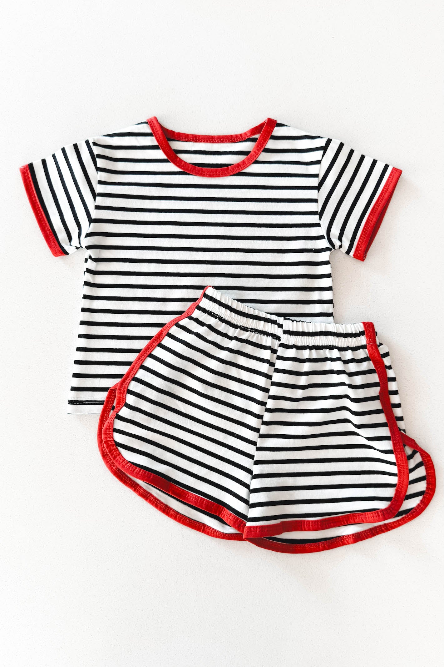 Baby Striped Clothing Set