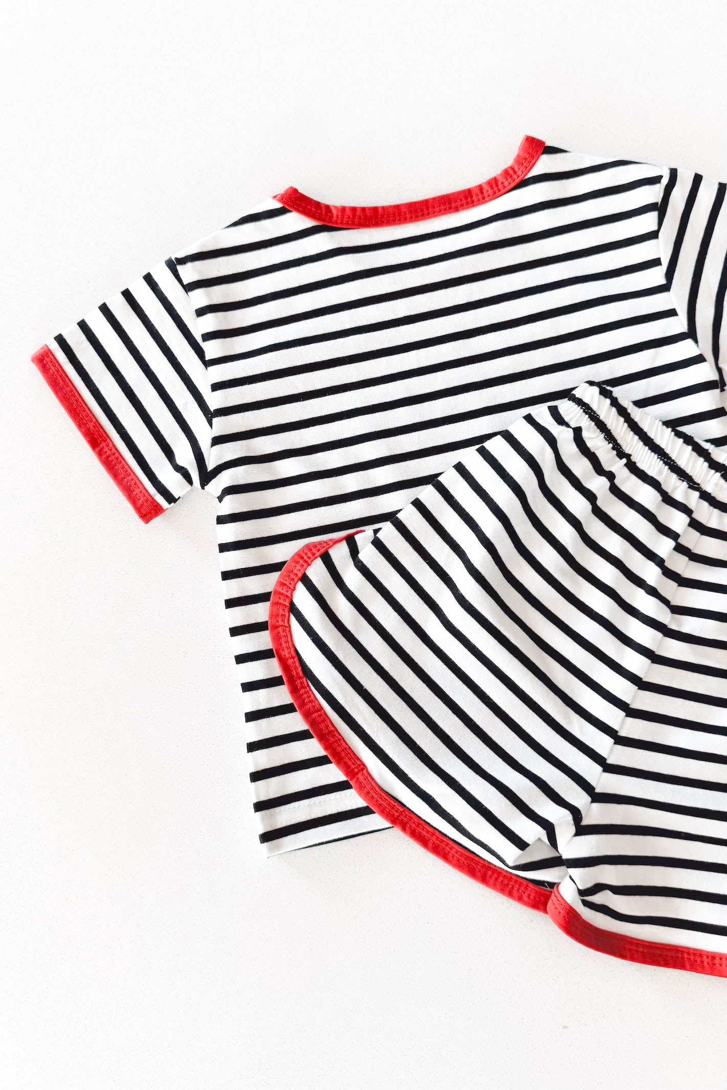 Baby Striped Clothing Set