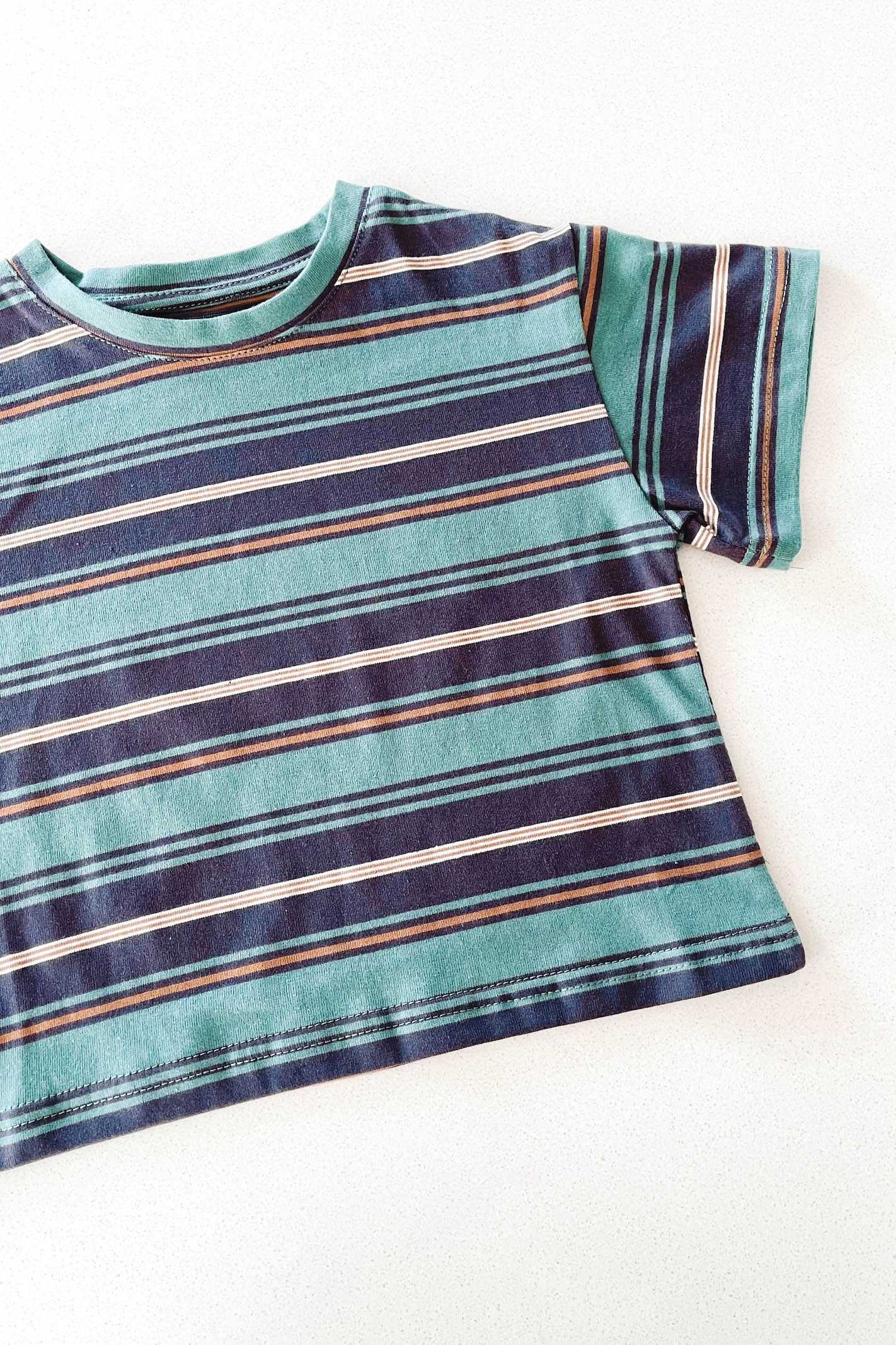 Toddler Boy Striped T-shirt