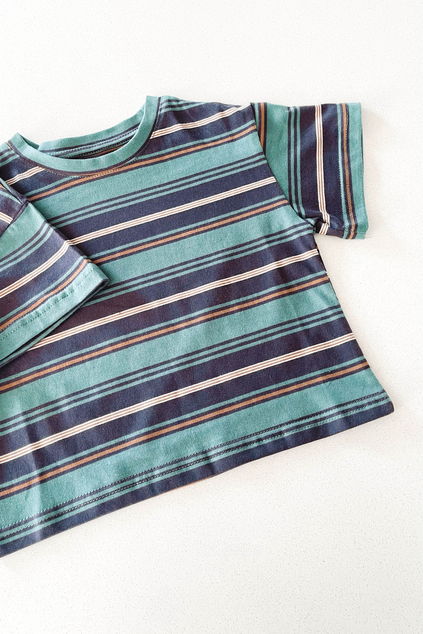 Toddler Boy Striped T-shirt