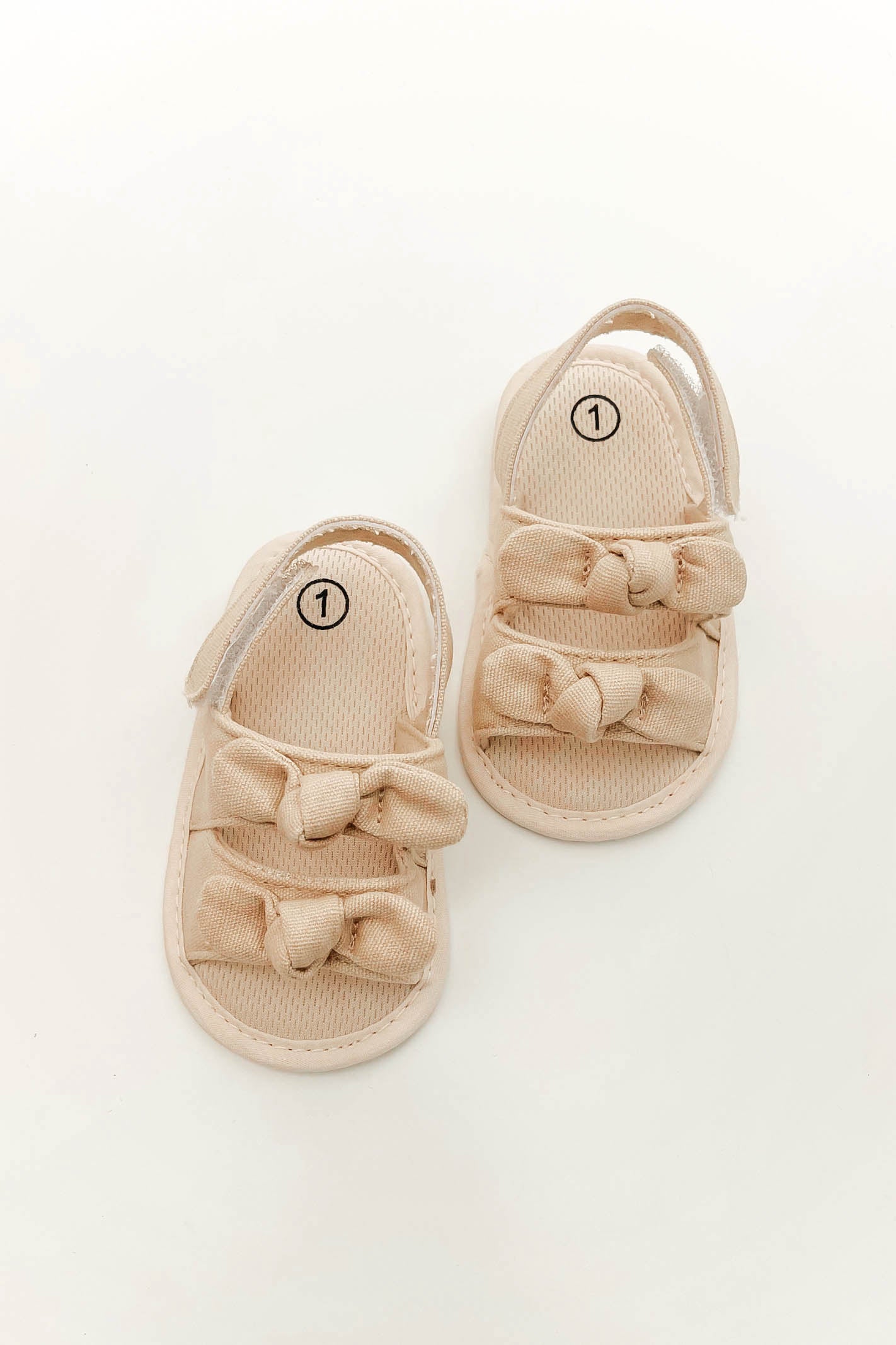 Baby Girl Beige Sandals