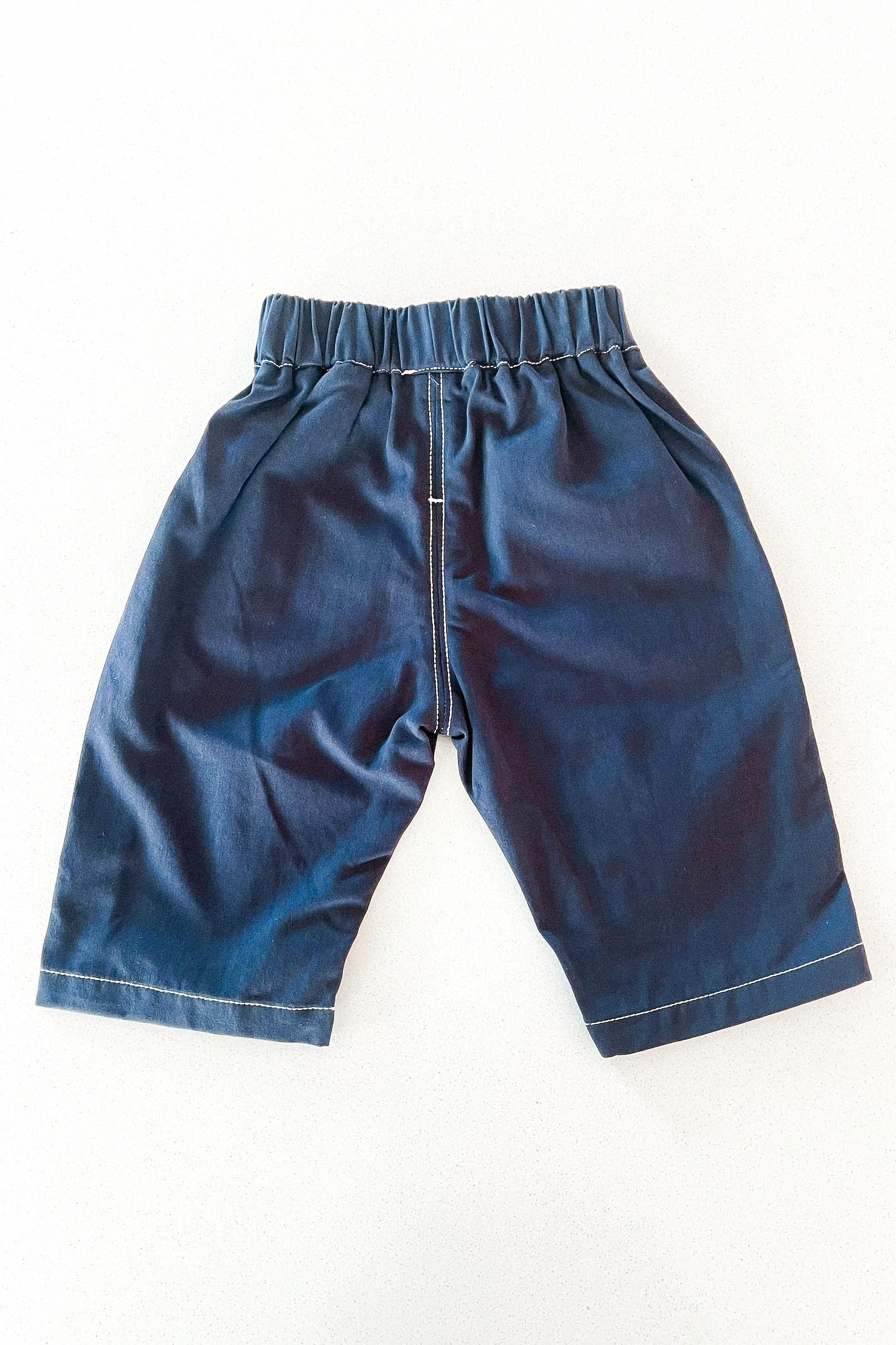 Toddler Navy Cargo Pants