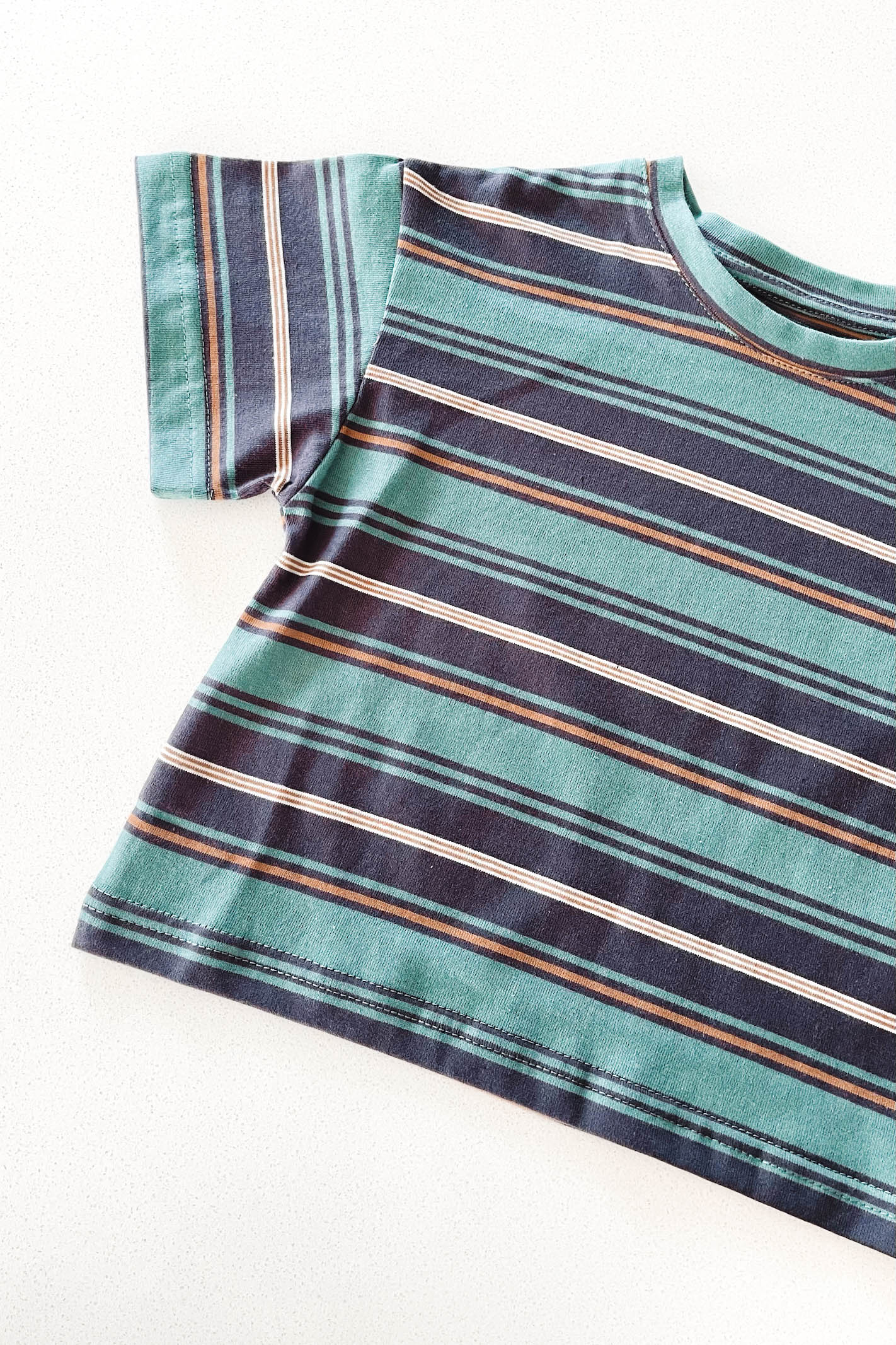 Toddler Boy Striped T-shirt