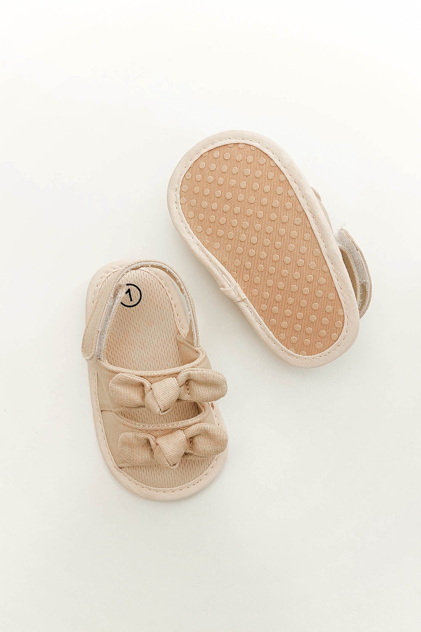 Baby Girl Beige Sandals