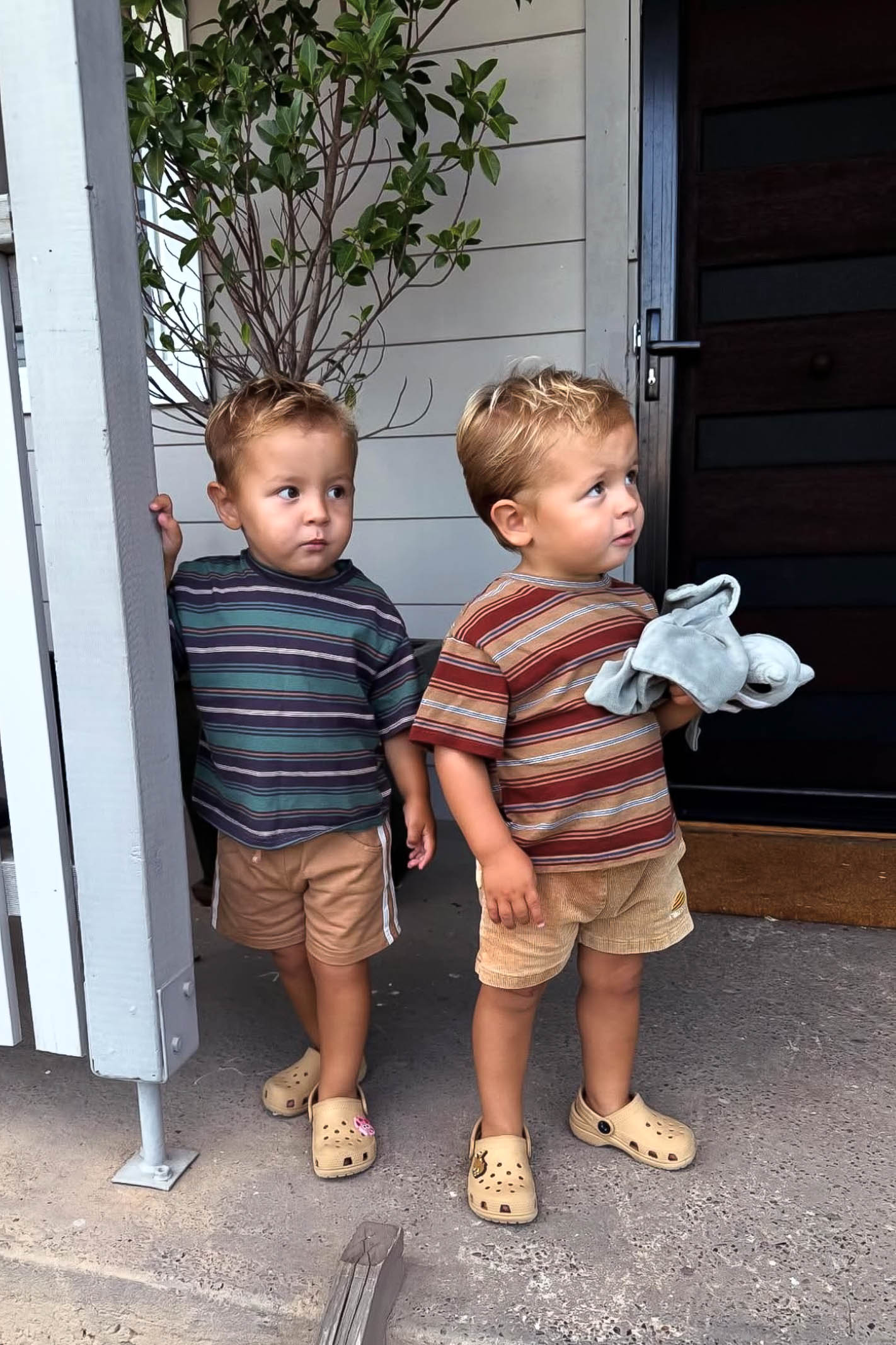 Boys striped t-shirt