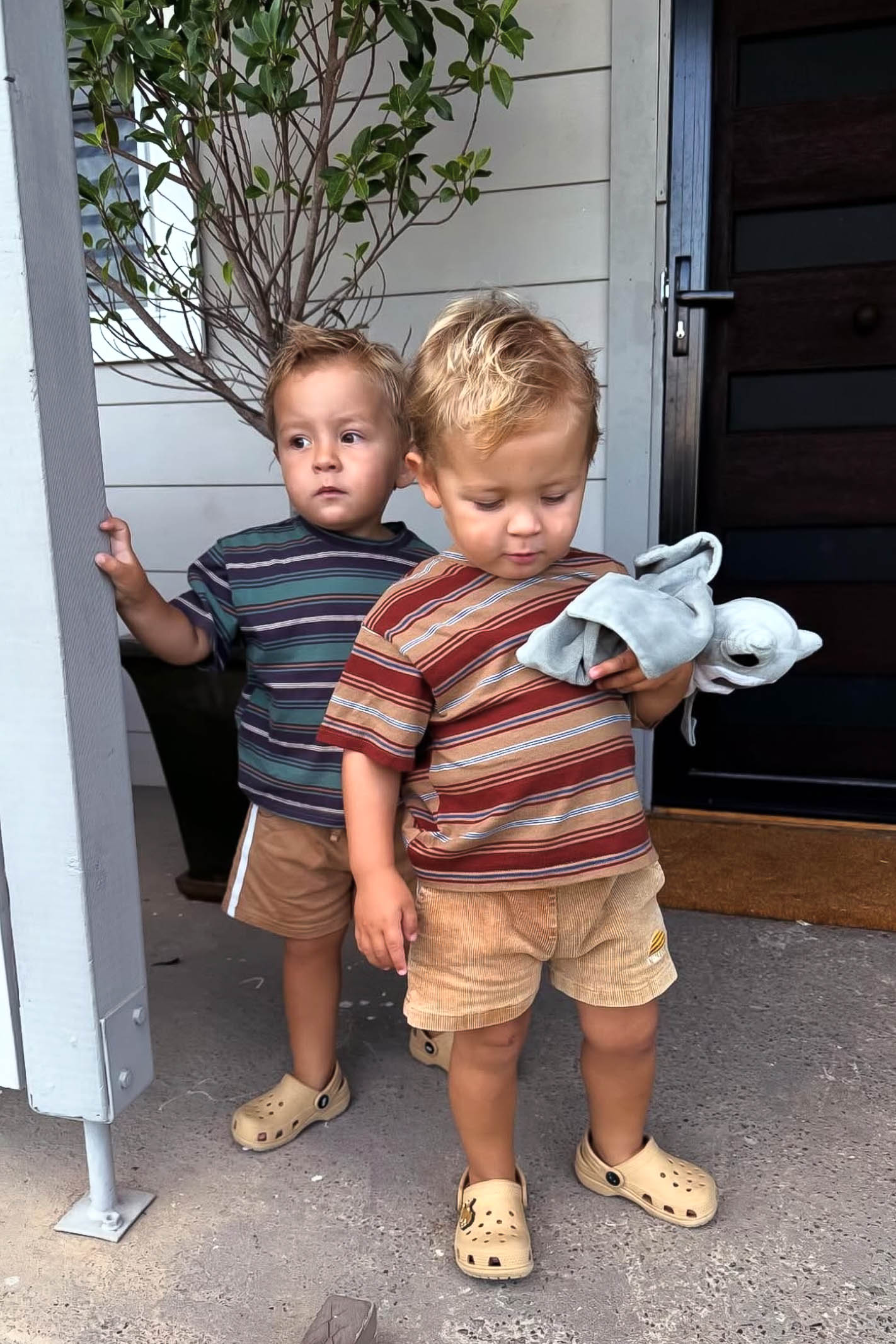 Boys striped t-shirt