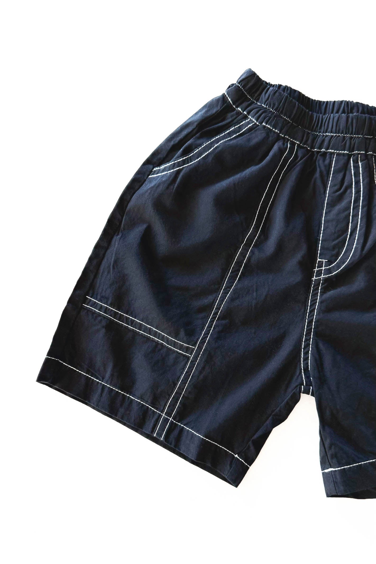 Babys kids black cargo pants