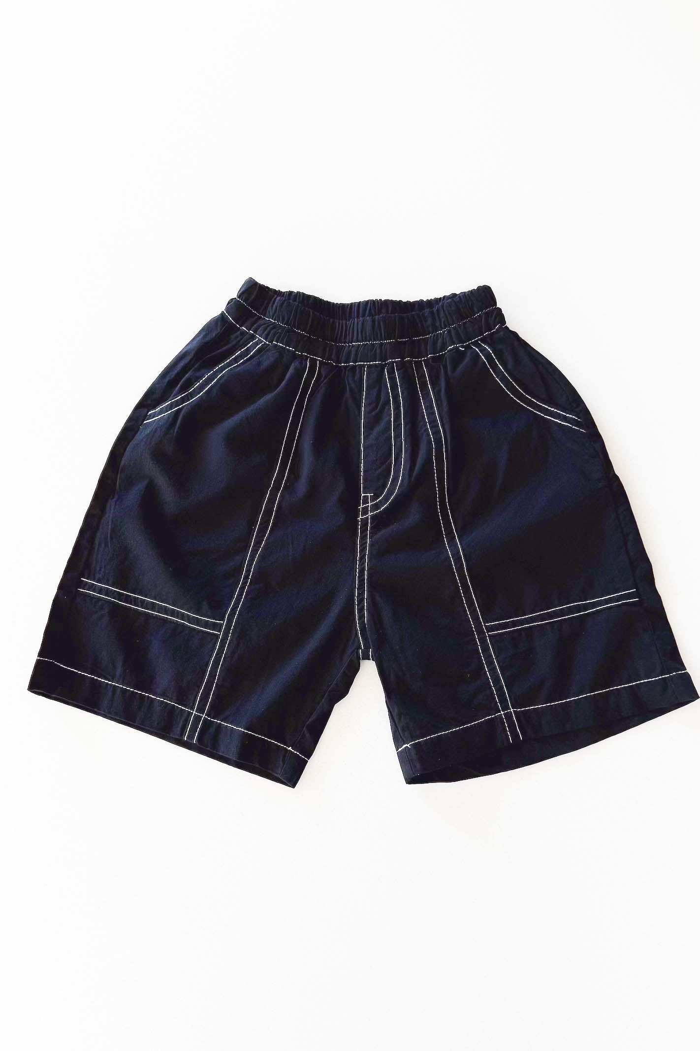 Babys kids black cargo pants