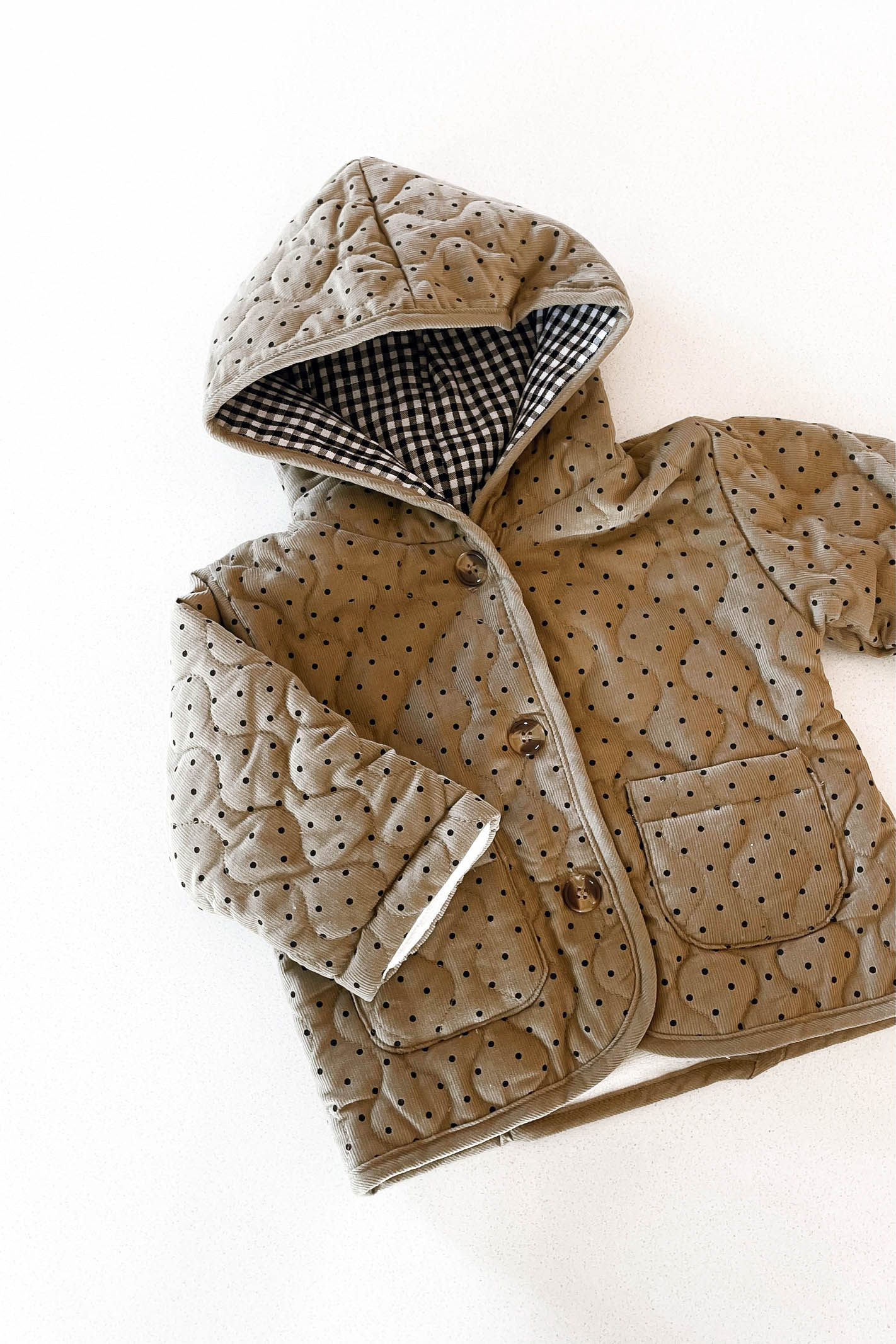 Baby Brown Corduroy Jacket