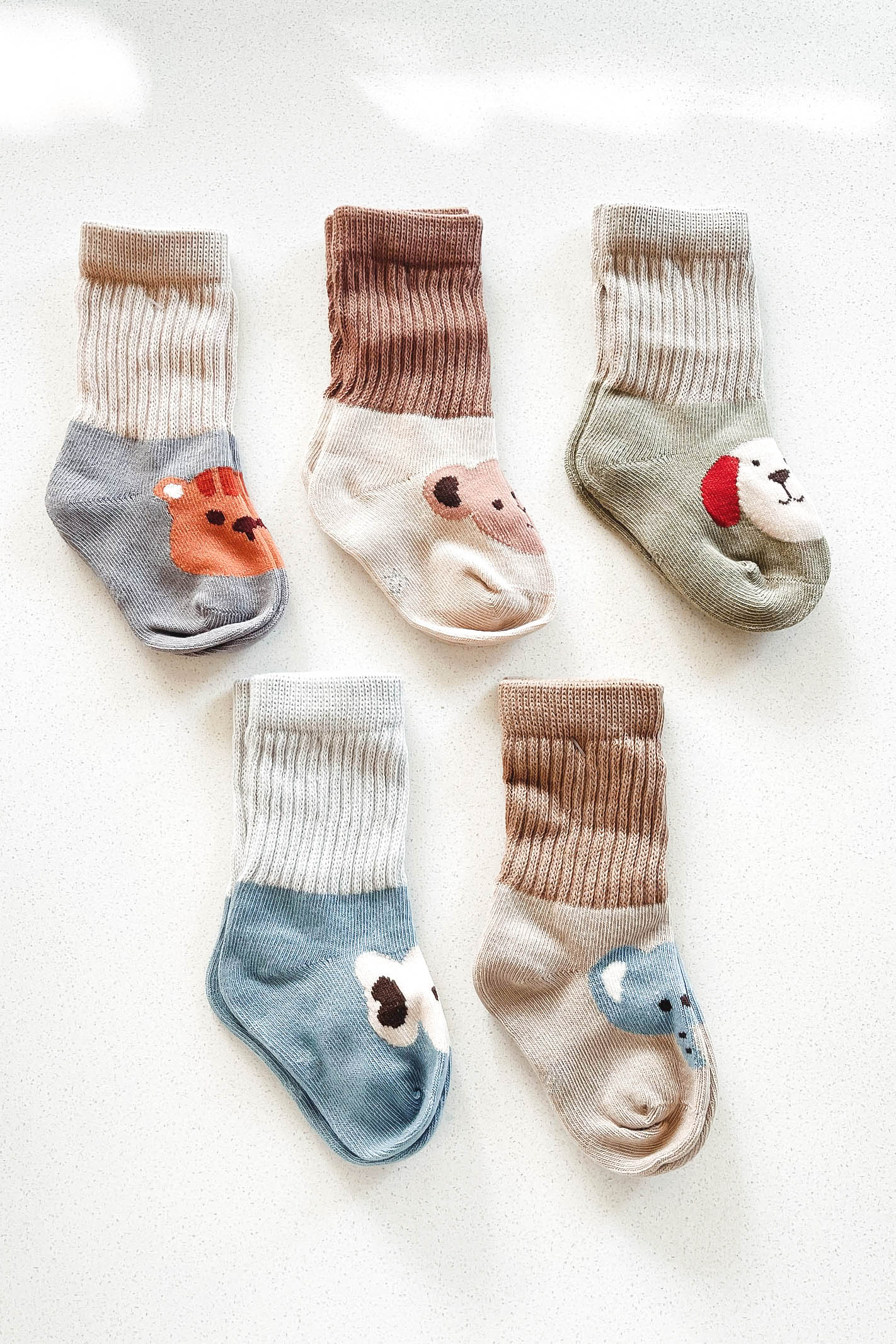Baby Animal Socks