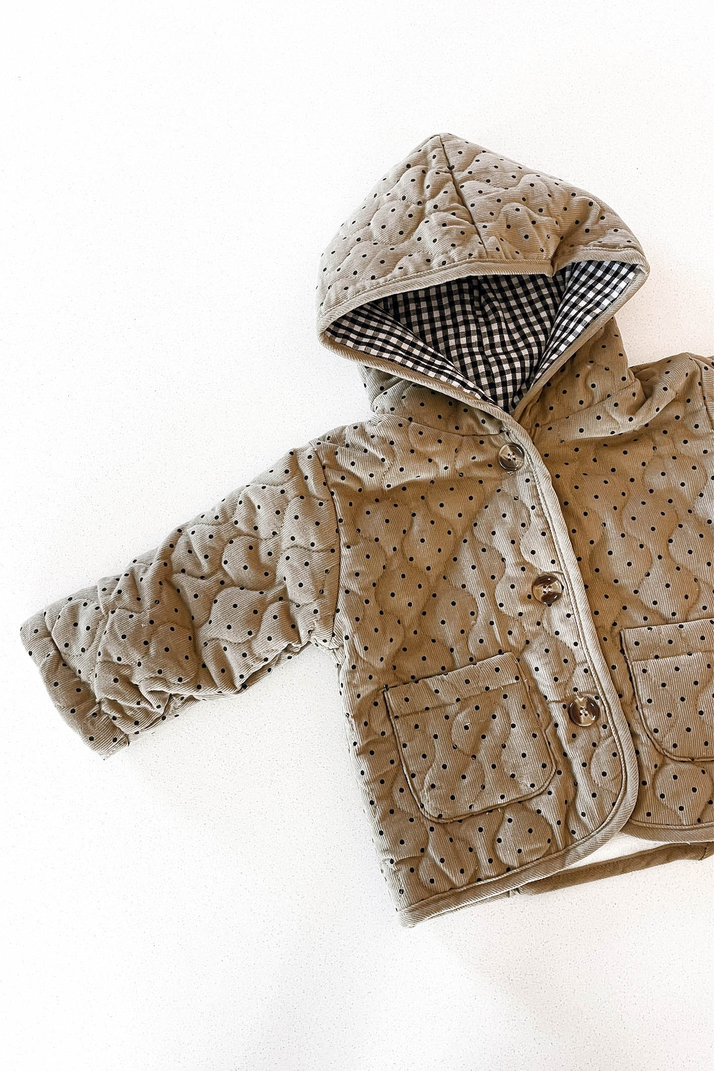 Baby Brown Corduroy Jacket