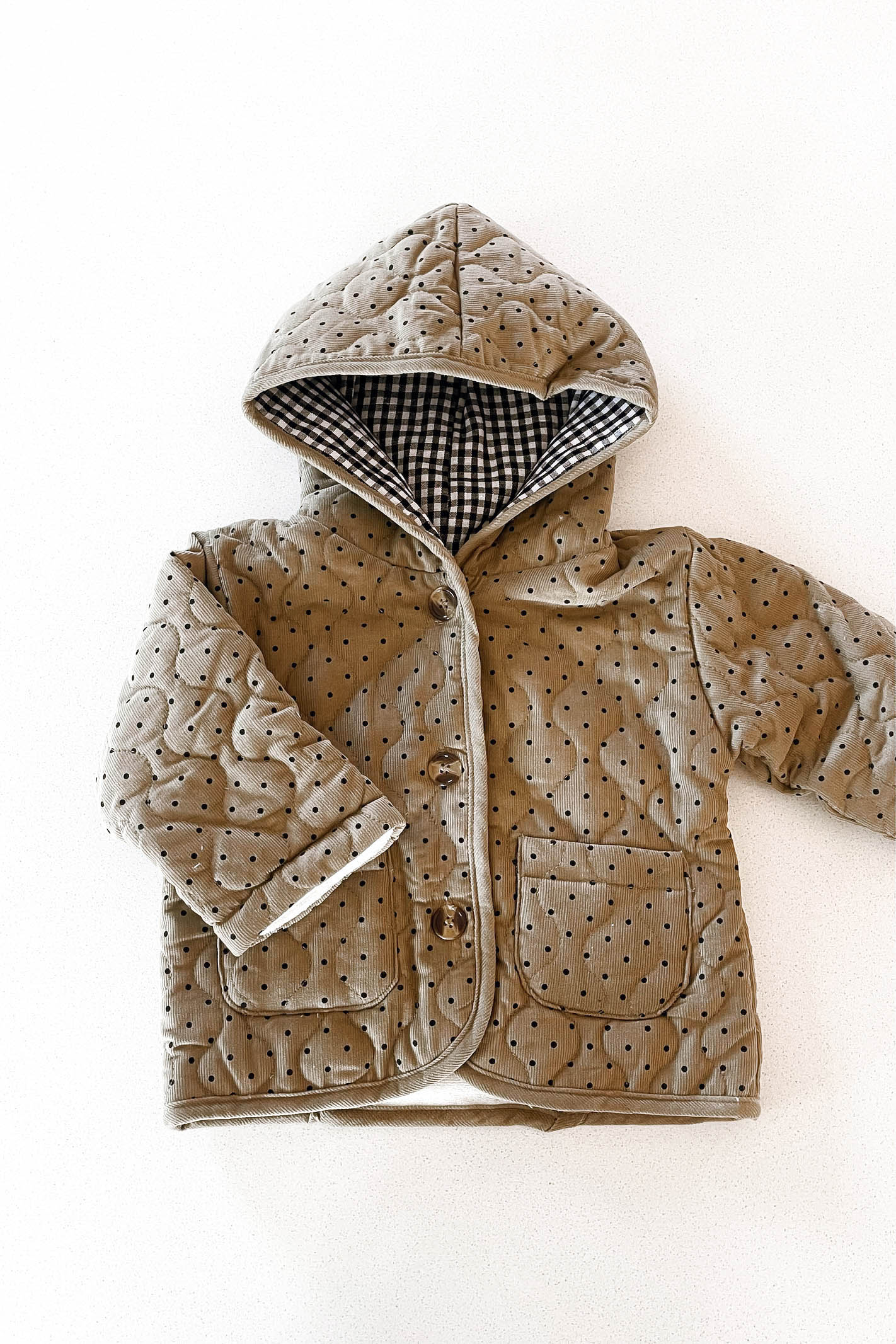 Baby Brown Corduroy Jacket