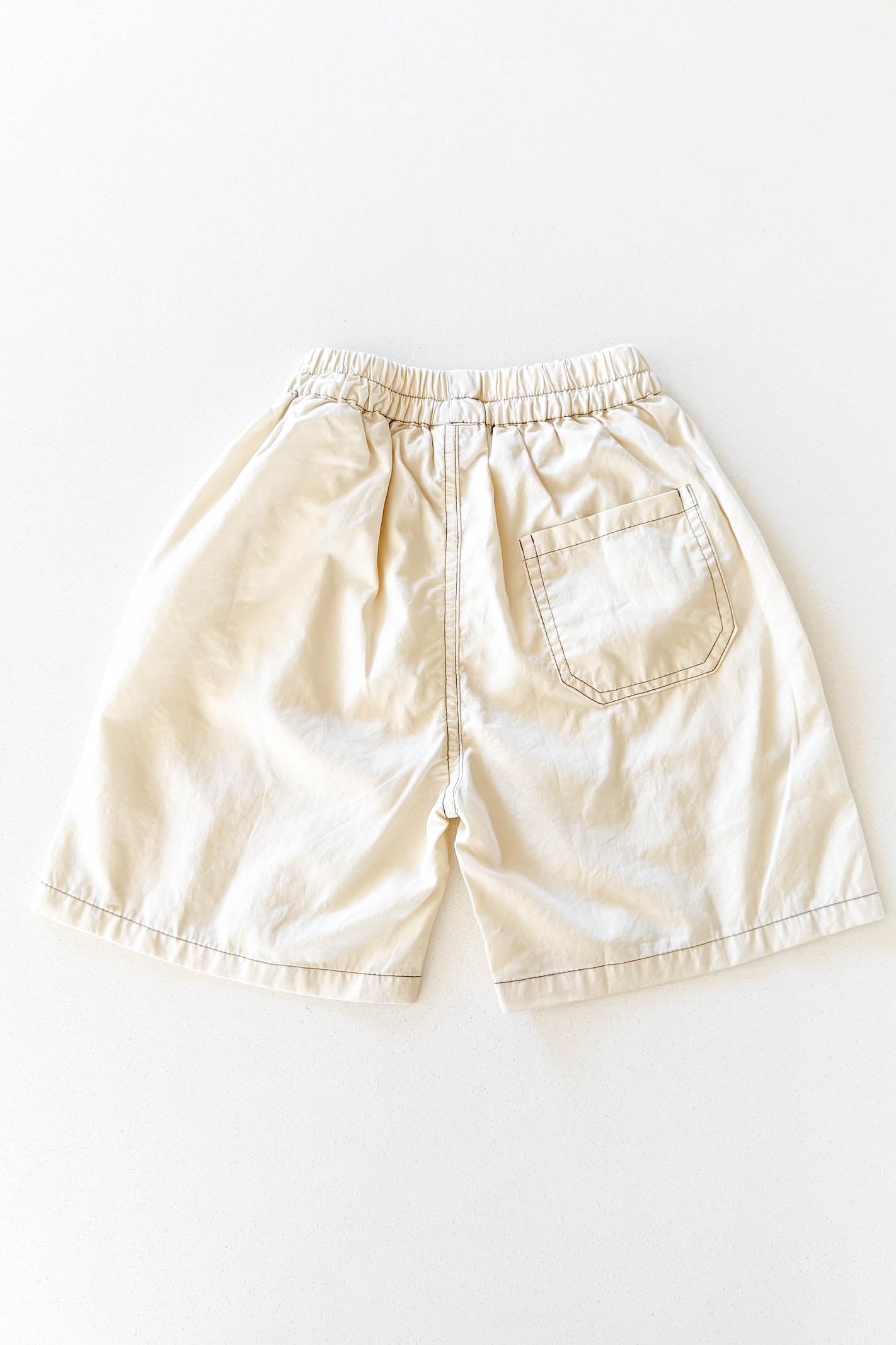 Baby kids beige cargo pants