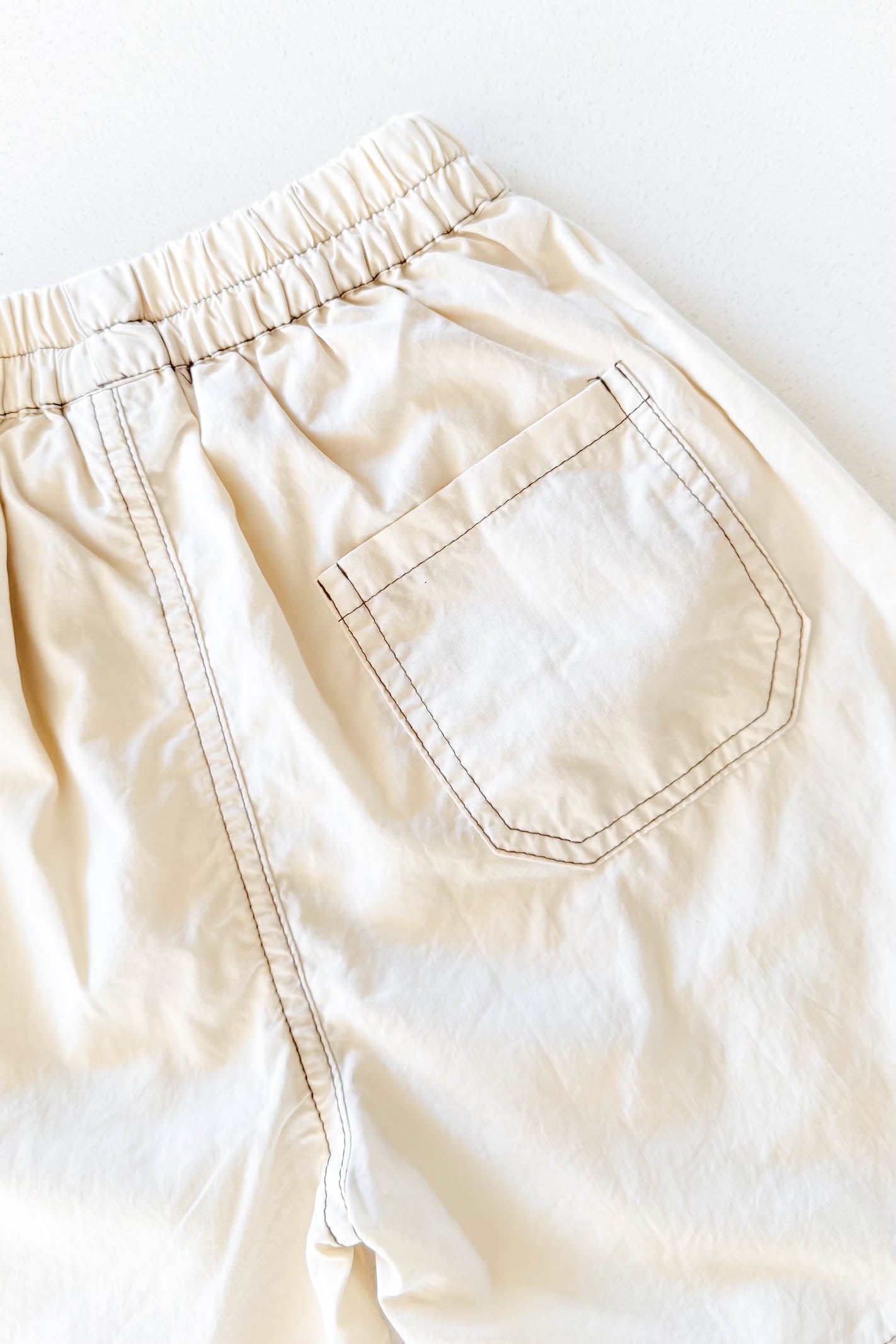 Baby kids beige cargo pants