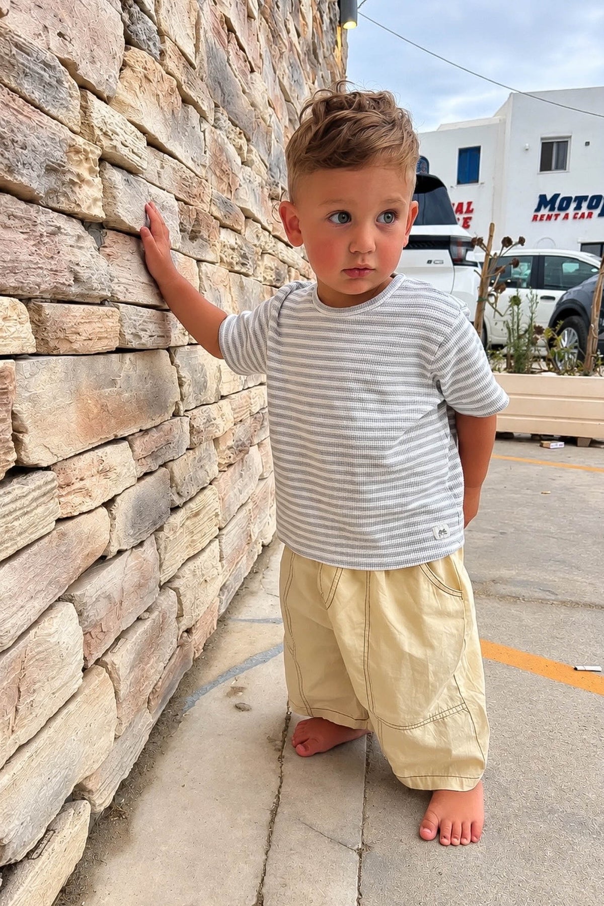 COOL CARGO PANTS / BEIGE