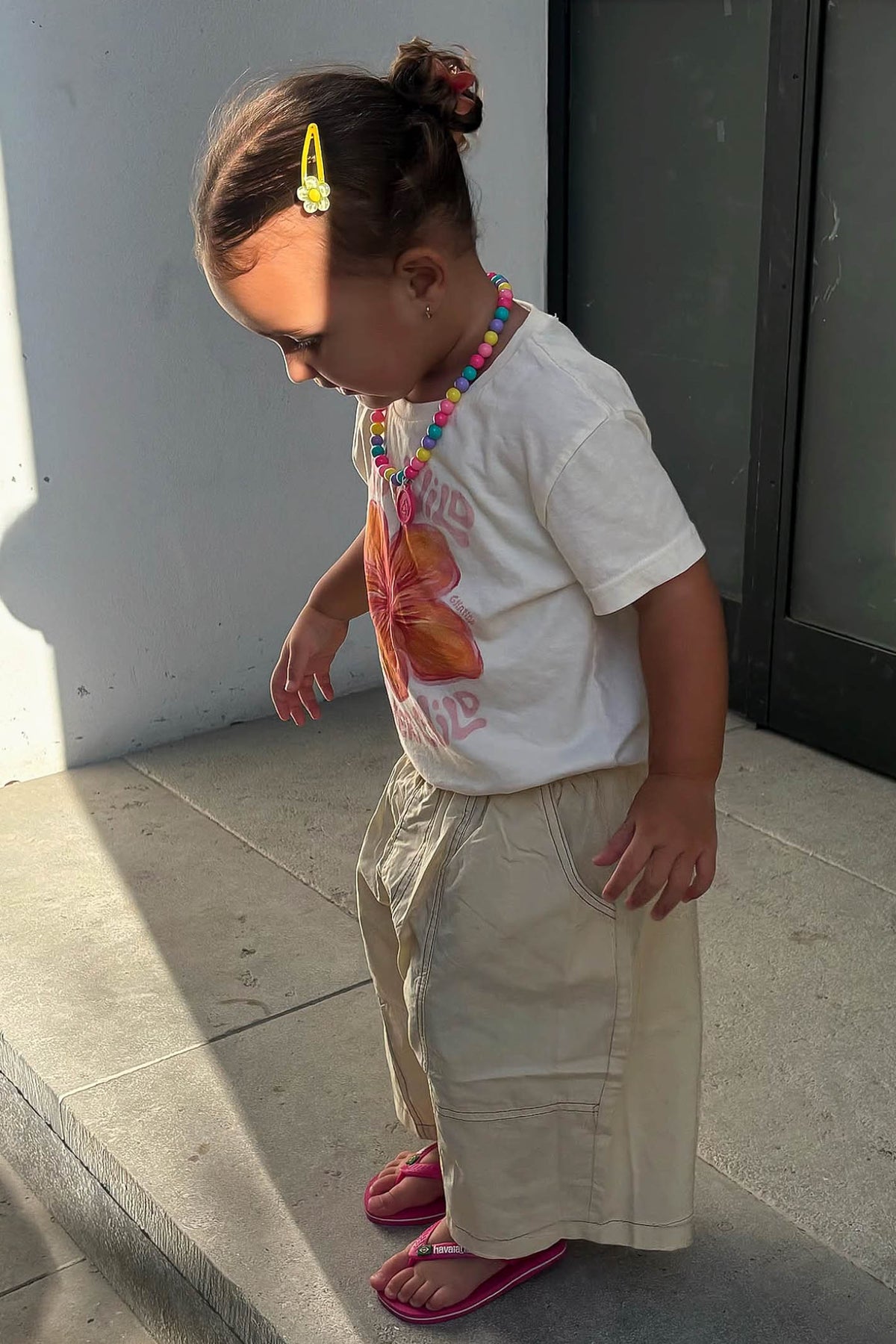 COOL CARGO PANTS / BEIGE
