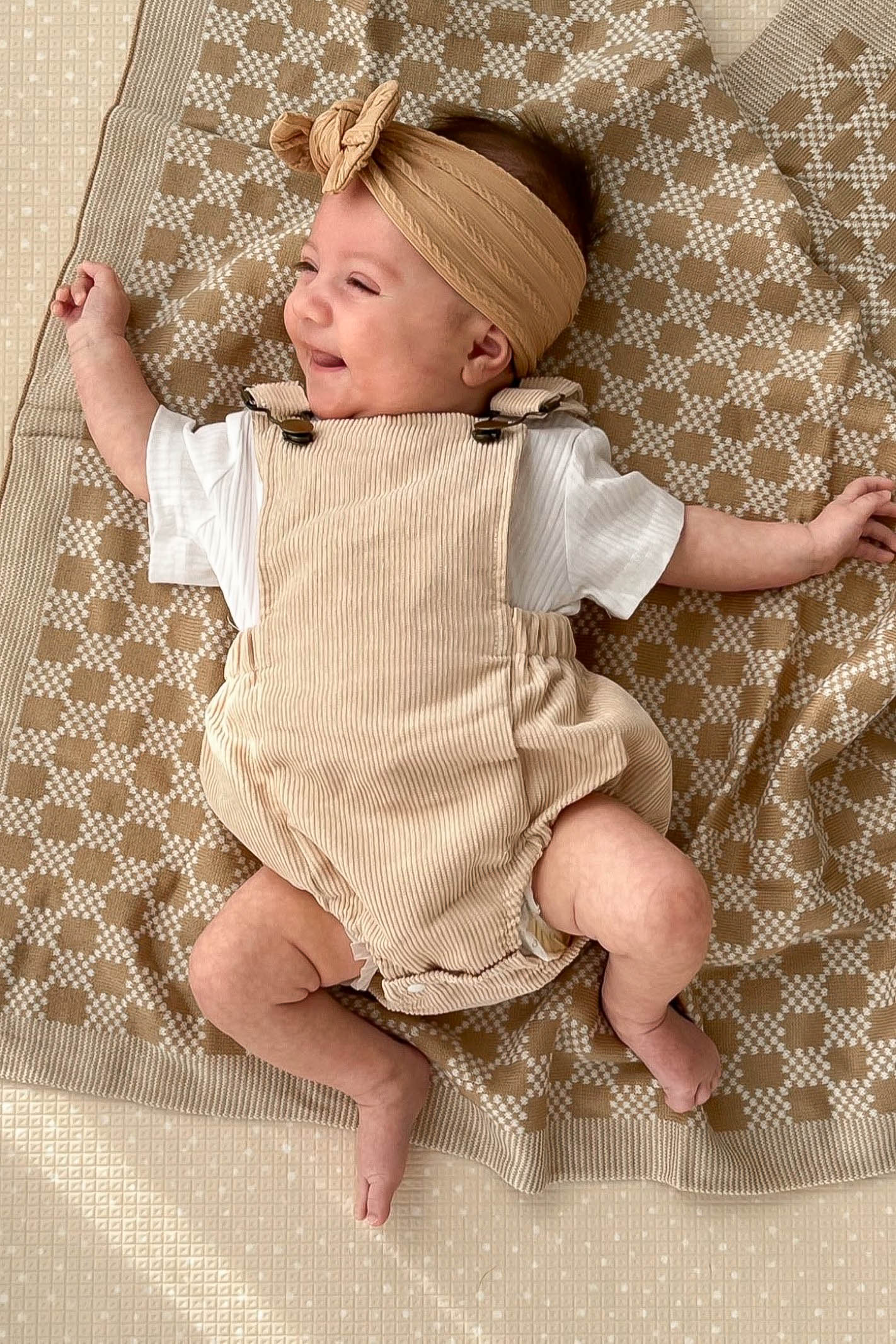baby corduroy overalls