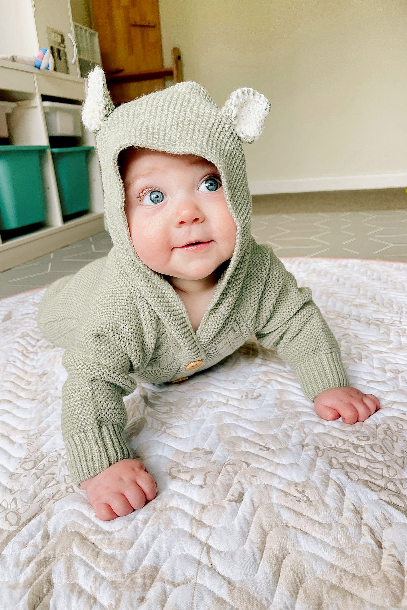 baby knit bodysuit