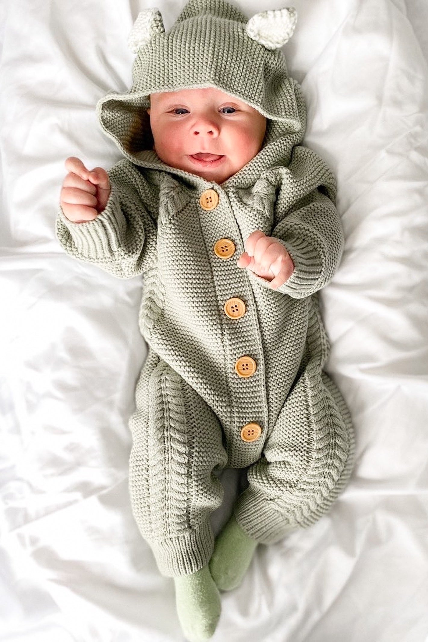 baby knit bodysuit