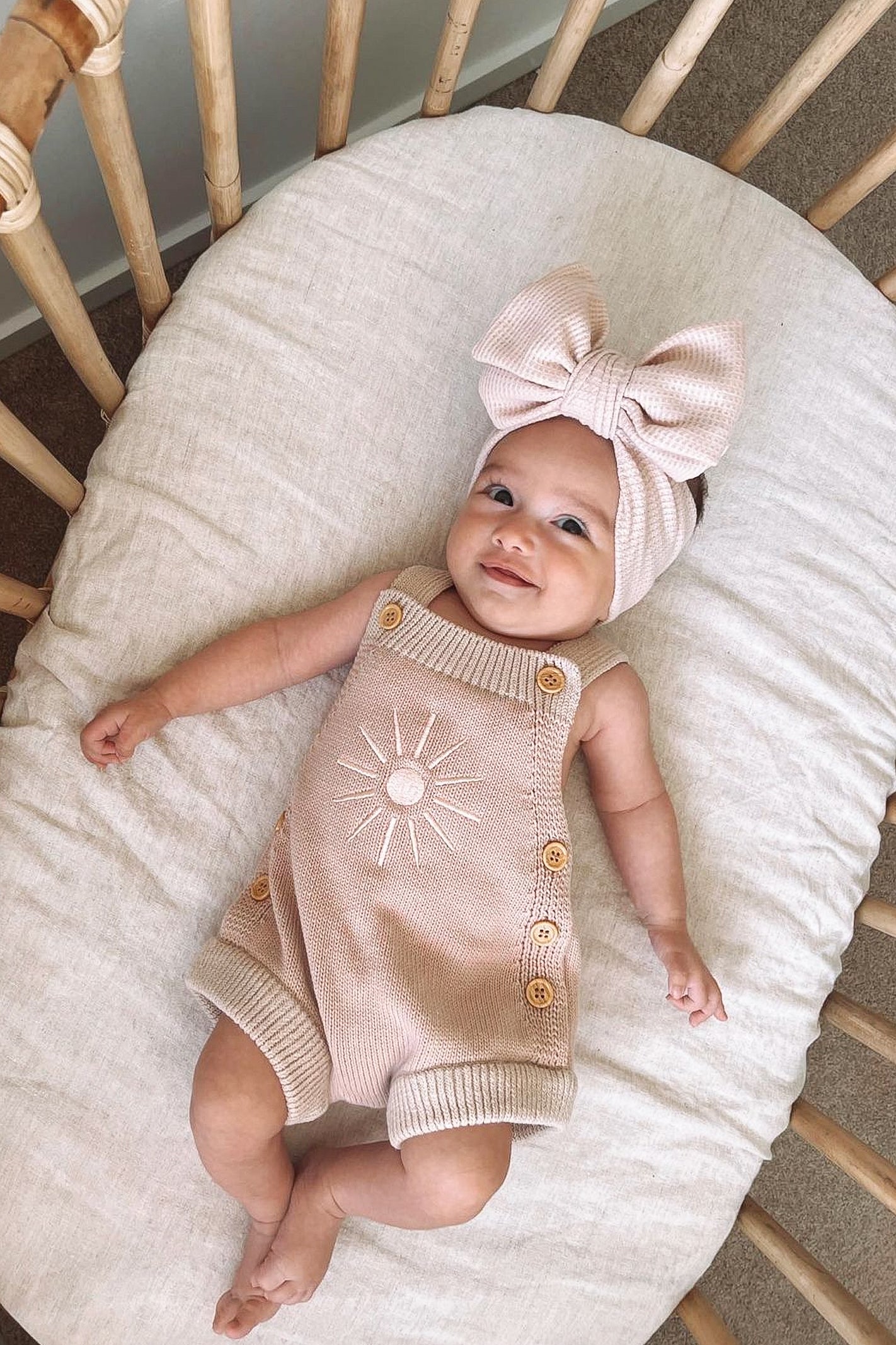 baby girl pink overalls